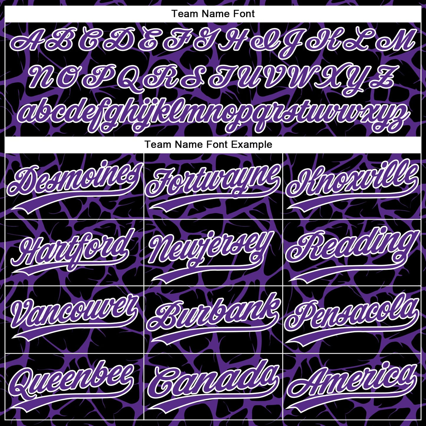 Custom Black Purple-White Abstract Network Crackle Two-Button Unisex Softball Jersey view 4