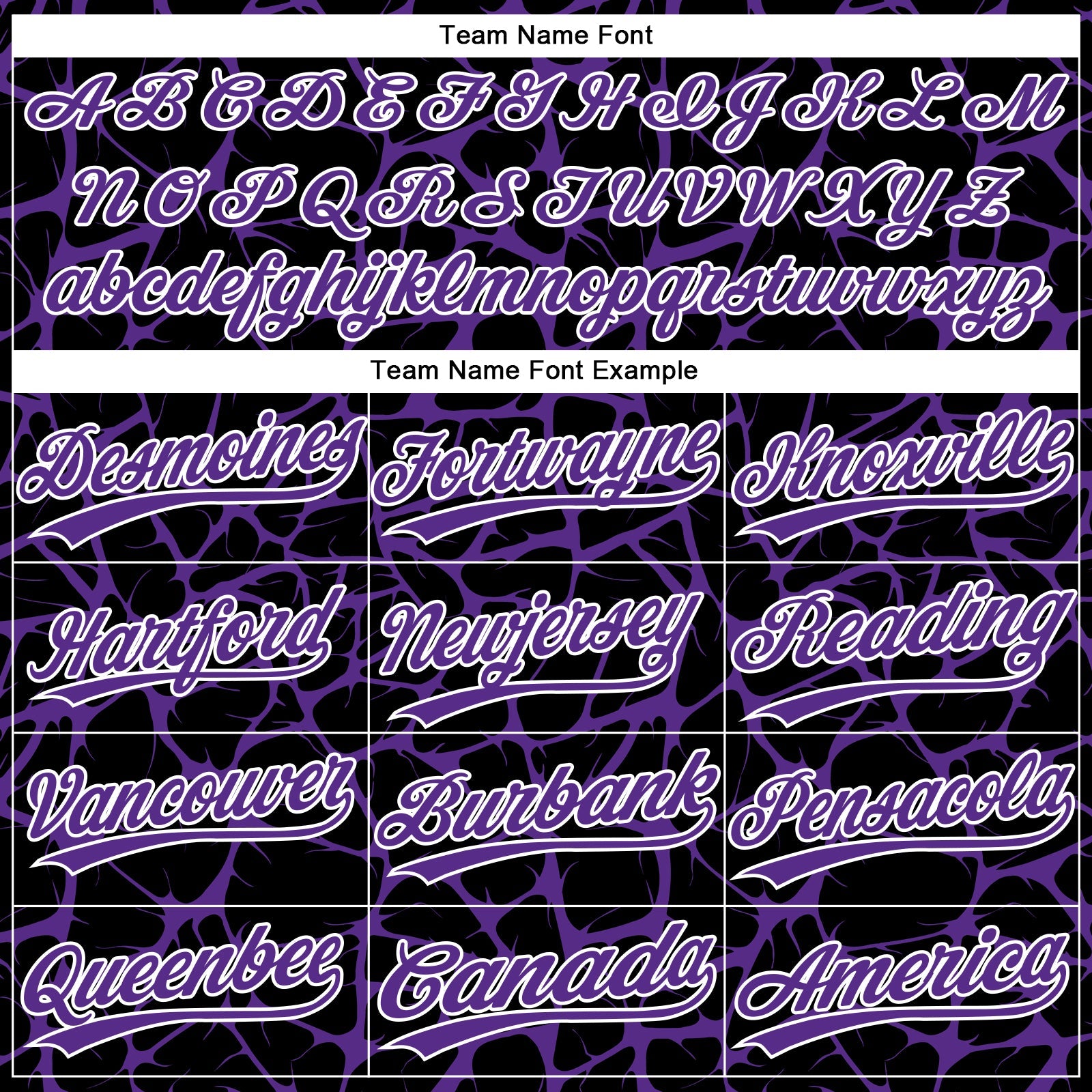 Custom Black Purple-White Abstract Network Crackle Two-Button Unisex Softball Jersey view 4