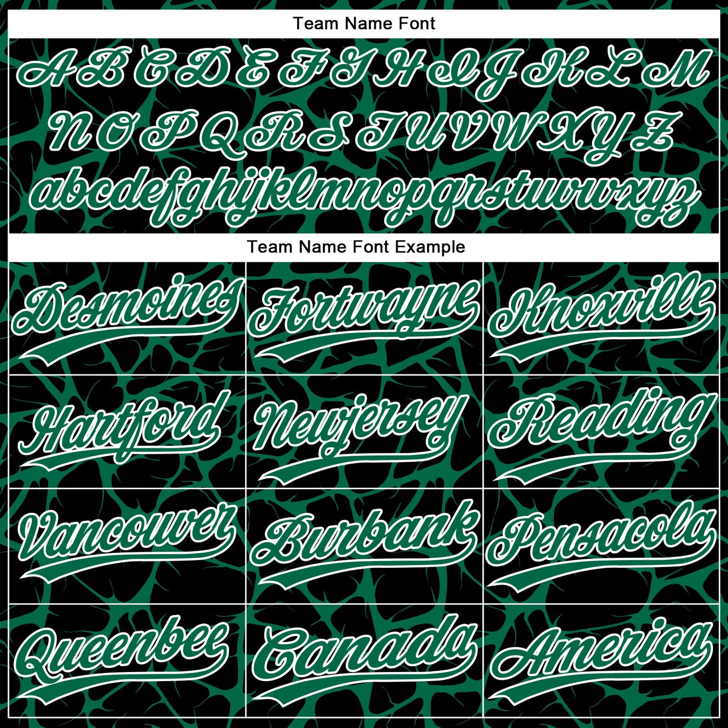 Custom Black Kelly Green-White Abstract Network Crackle Two-Button Unisex Softball Jersey view 4
