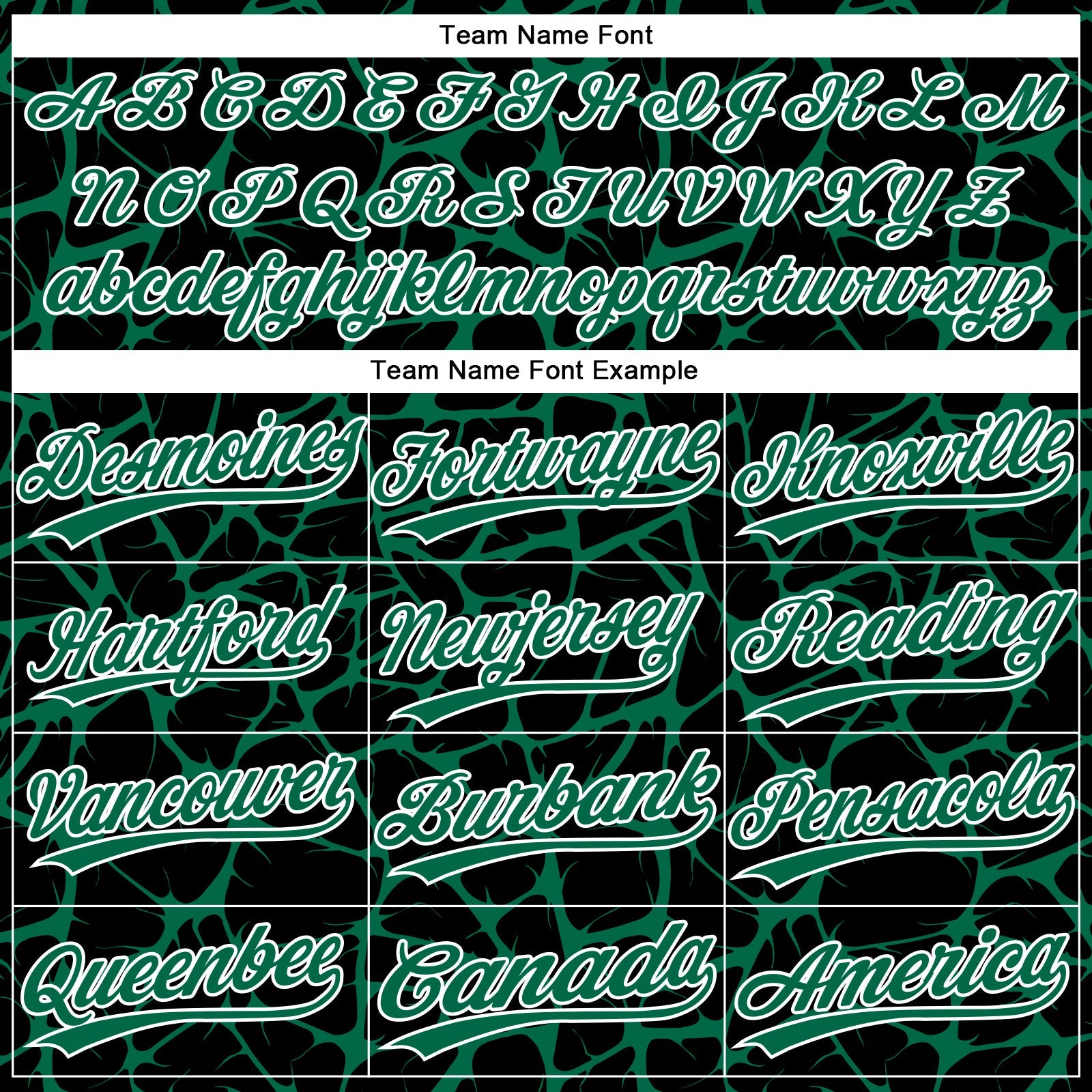 Custom Black Kelly Green-White Abstract Network Crackle Two-Button Unisex Softball Jersey view 4