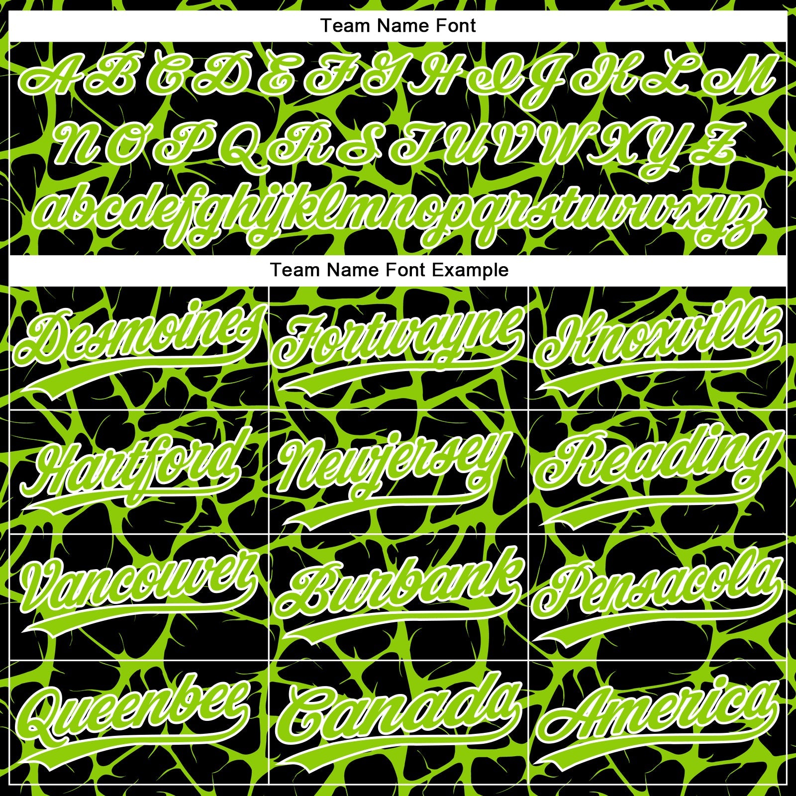 Custom Black Neon Green-White Abstract Network Crackle Two-Button Unisex Softball Jersey view 4