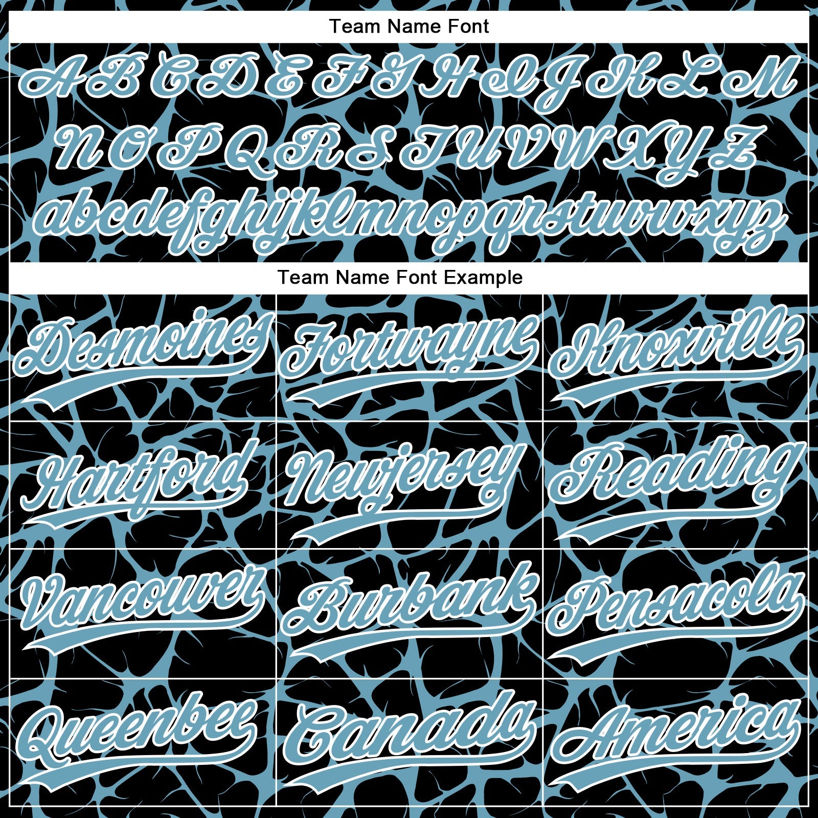 Custom Black Shadow Blue-White Abstract Network Crackle Two-Button Unisex Softball Jersey view 4