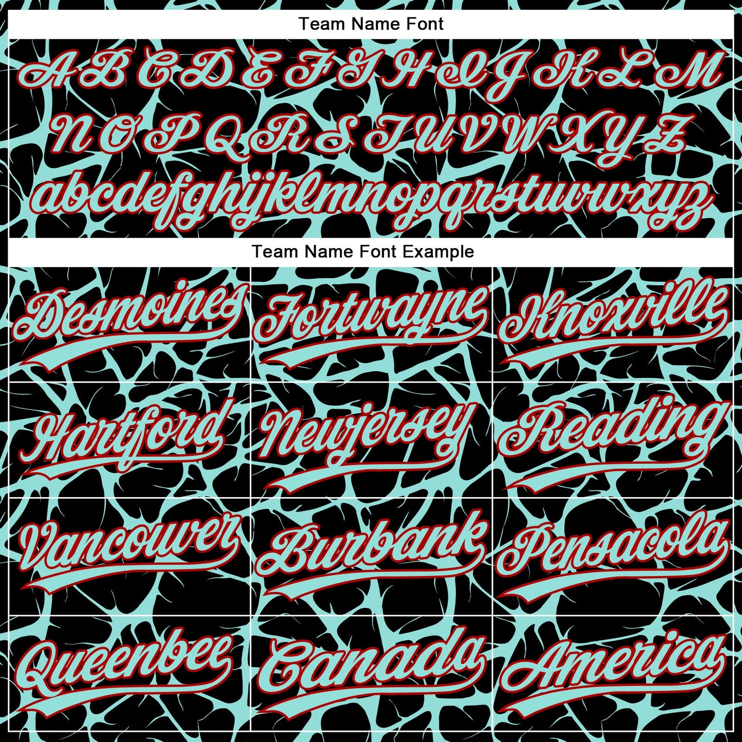 Custom Black Ice Blue-Red Abstract Network Crackle Two-Button Unisex Softball Jersey view 4