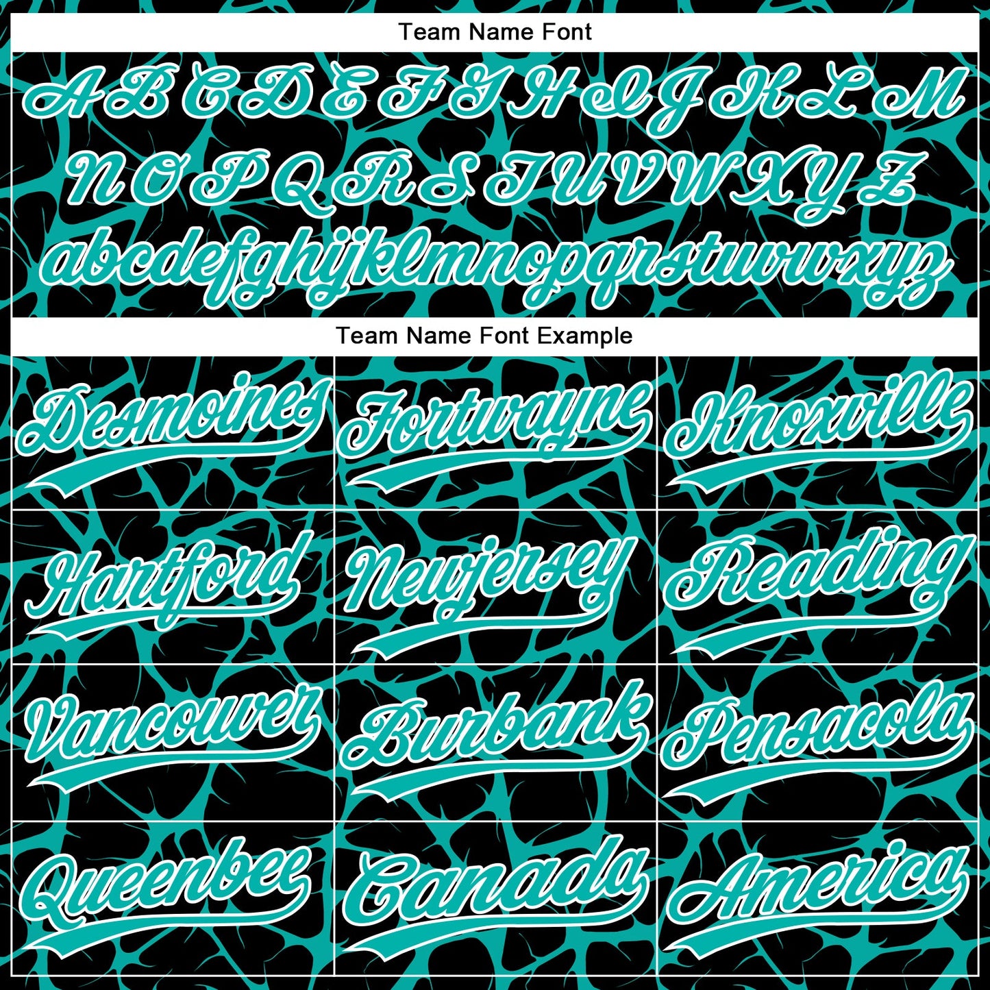 Custom Black Aqua-White Abstract Network Crackle Two-Button Unisex Softball Jersey view 4