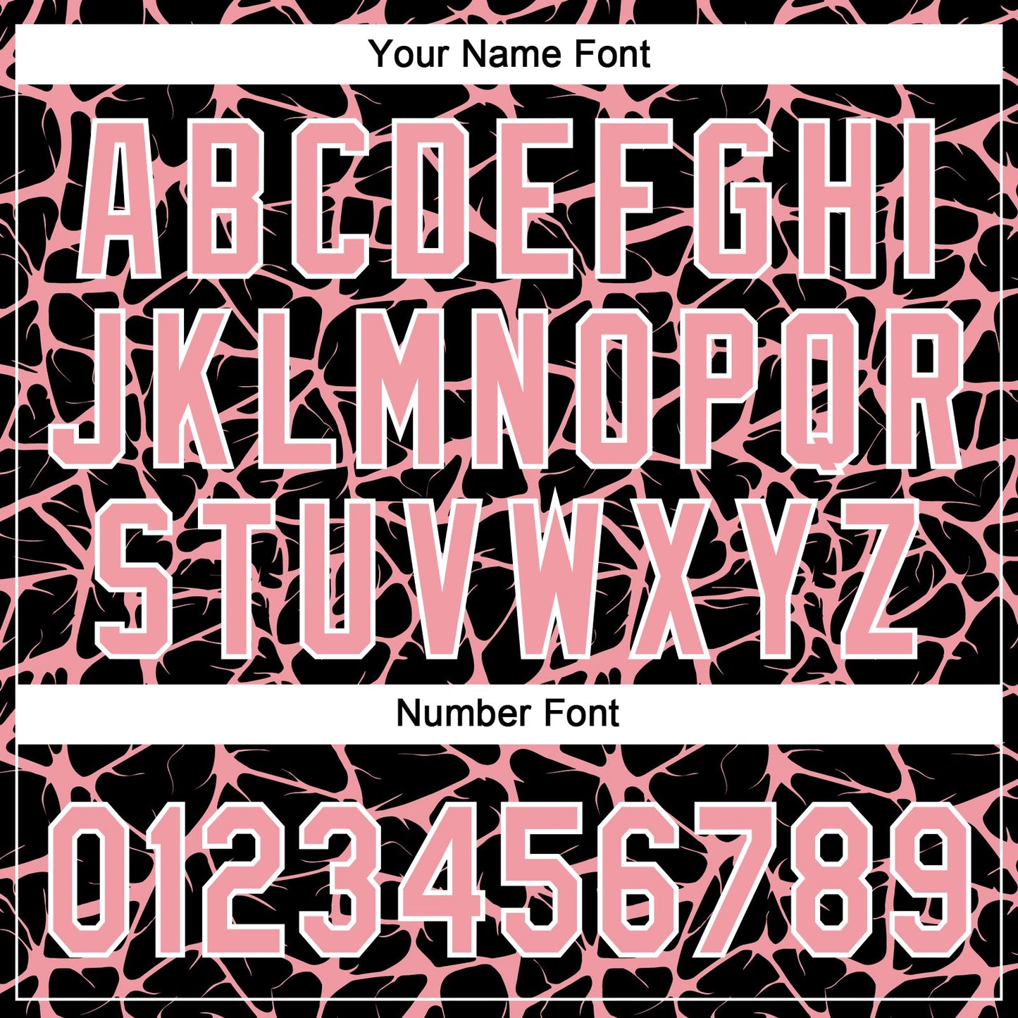 Custom Black Medium Pink-White Abstract Network Crackle Two-Button Unisex Softball Jersey view 5