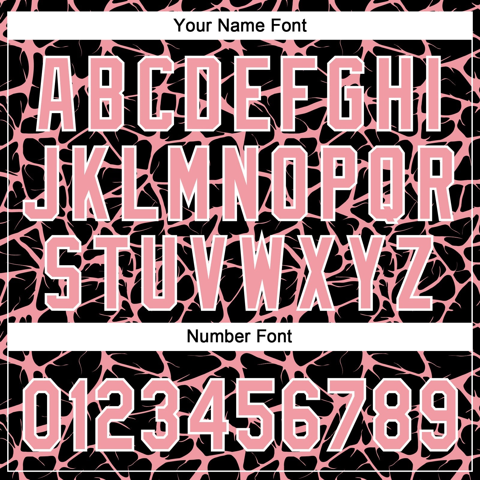 Custom Black Medium Pink-White Abstract Network Crackle Two-Button Unisex Softball Jersey view 5