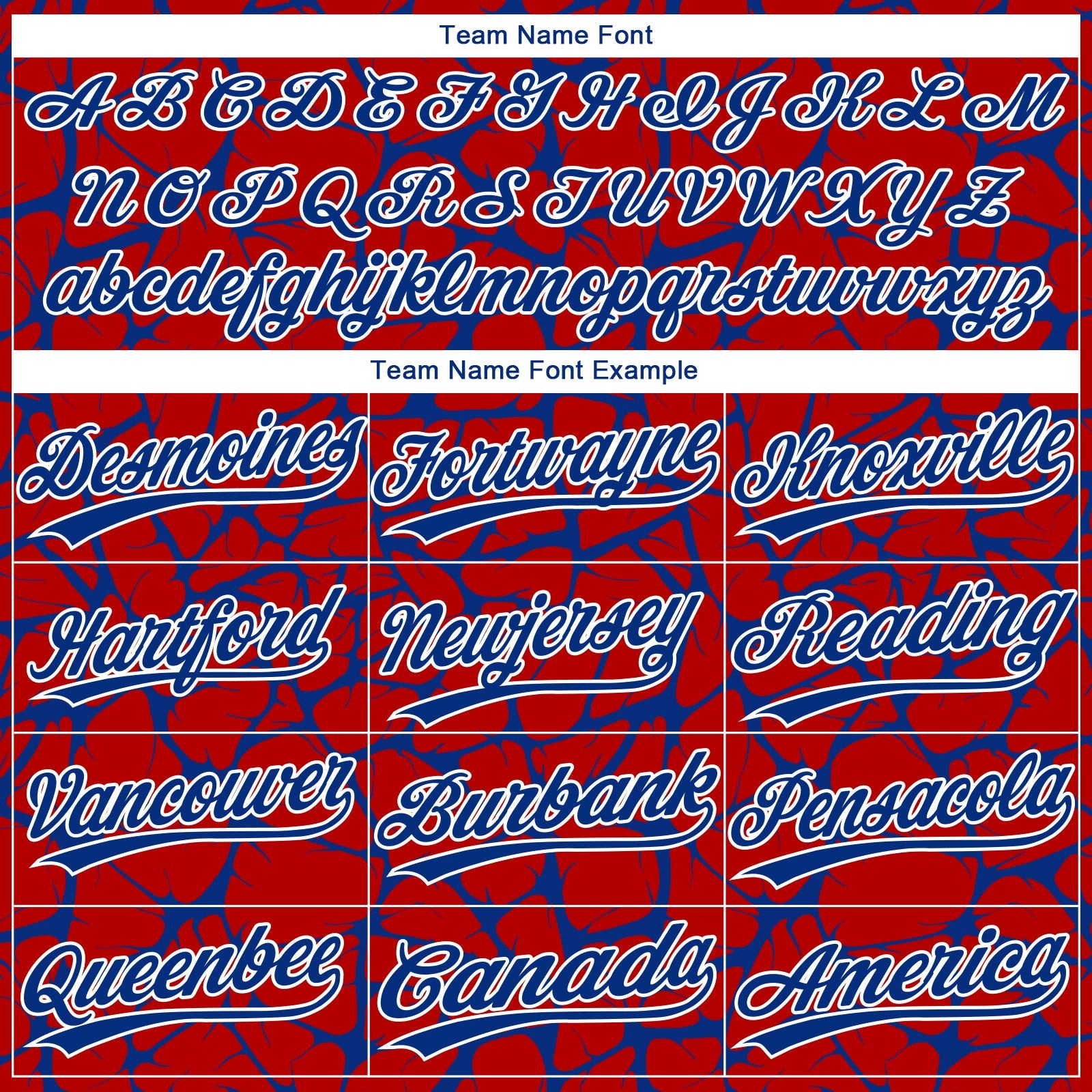 Custom Red Royal-White Abstract Network Crackle Two-Button Unisex Softball Jersey view 4