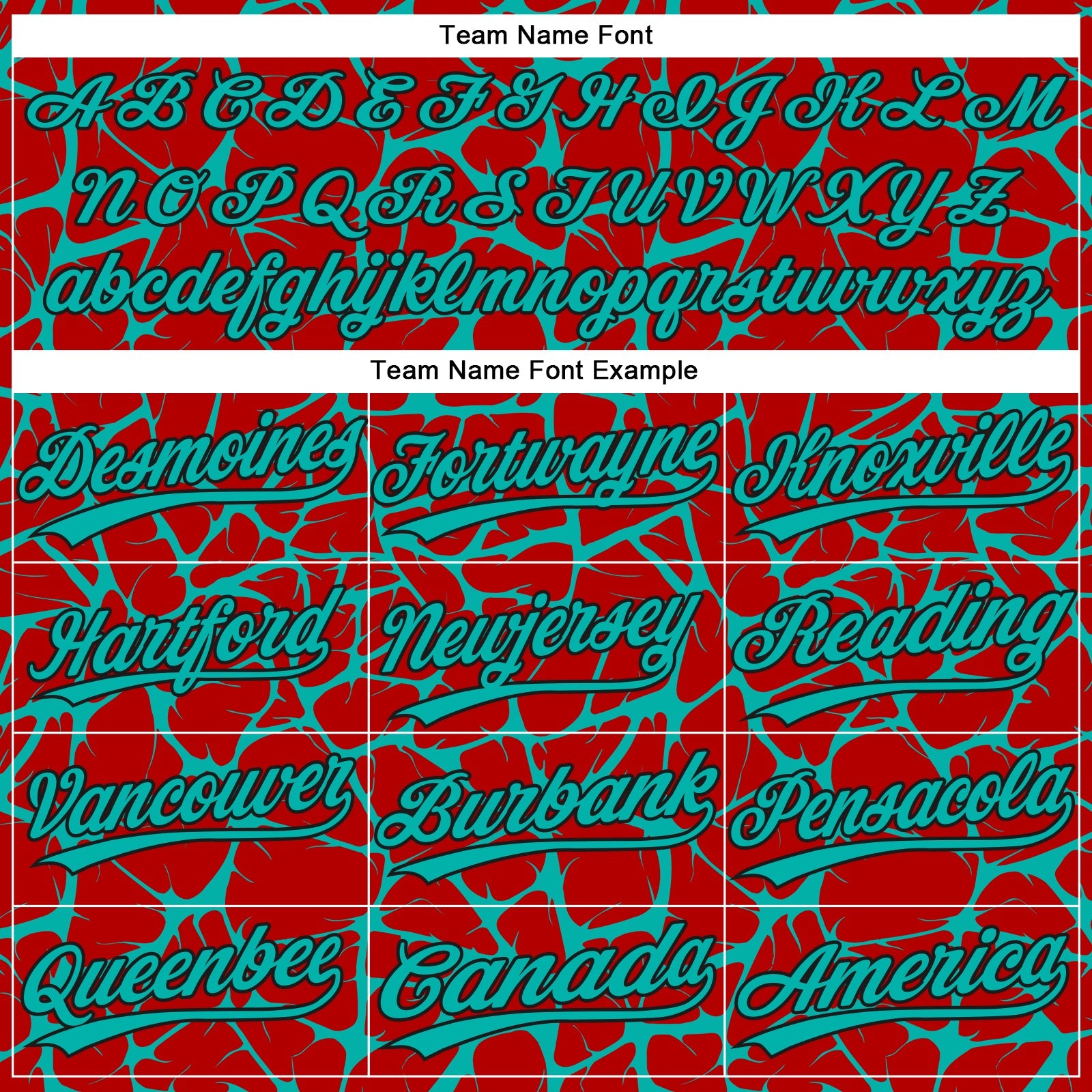 Custom Red Aqua-Black Abstract Network Crackle Two-Button Unisex Softball Jersey view 4
