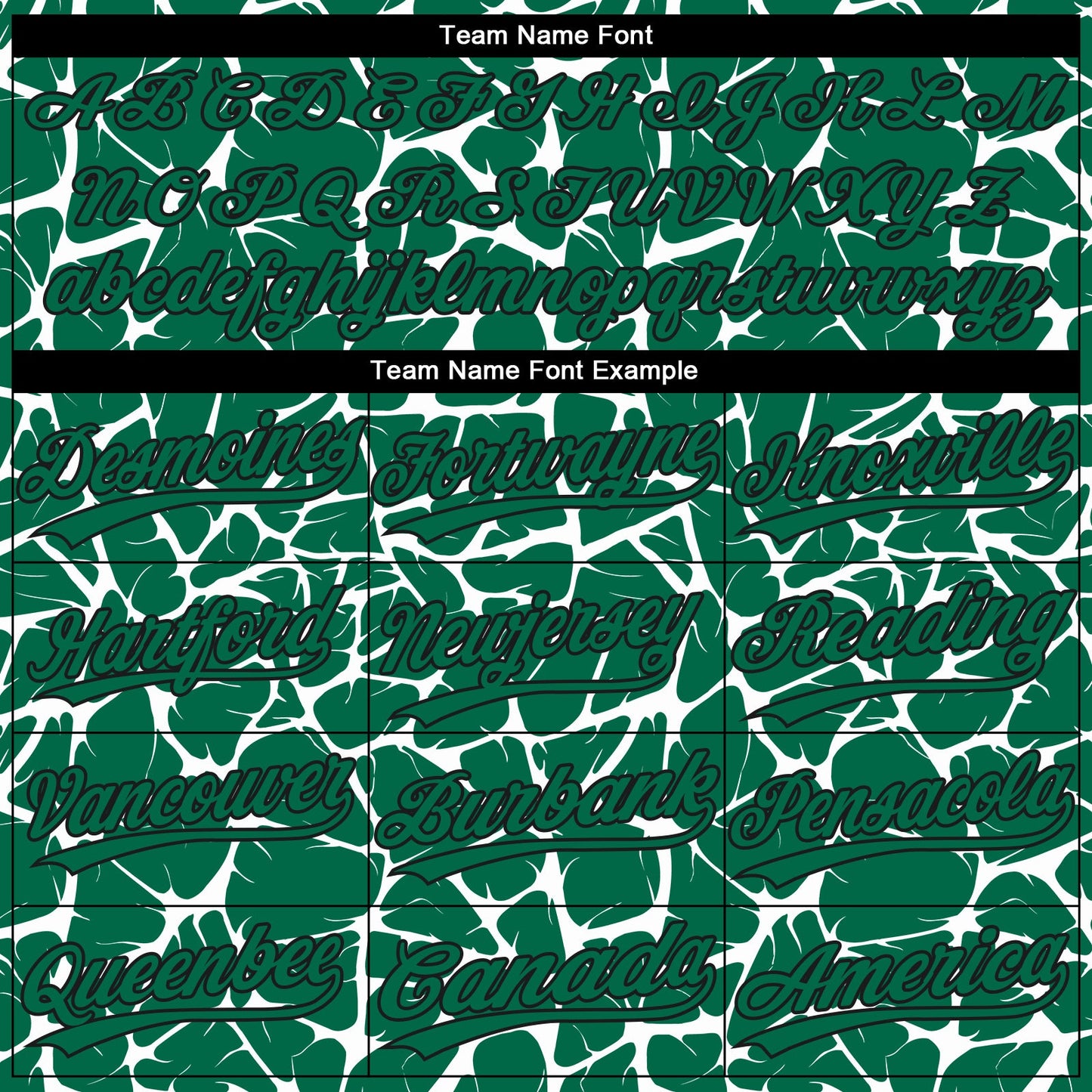 Custom Kelly Green Black-White Abstract Network Crackle Two-Button Unisex Softball Jersey view 4