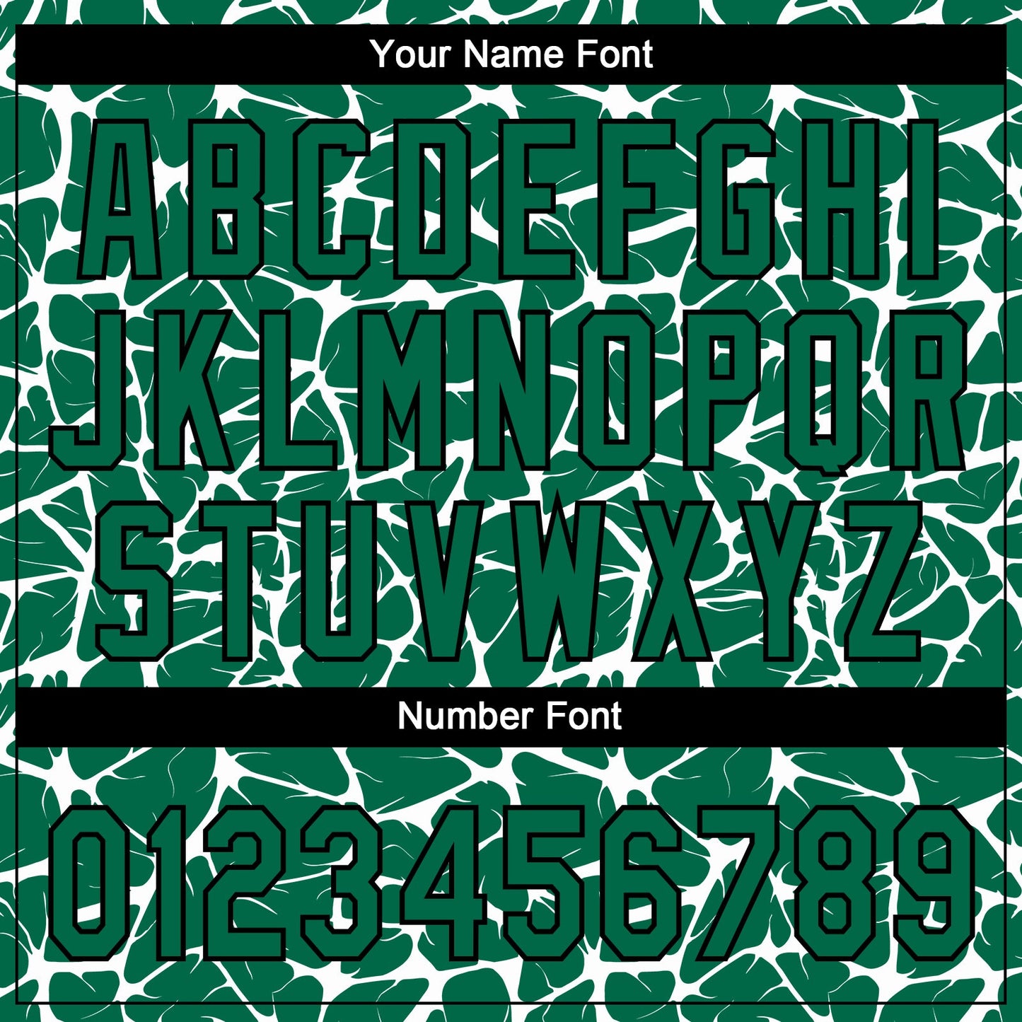Custom Kelly Green Black-White Abstract Network Crackle Two-Button Unisex Softball Jersey view 5