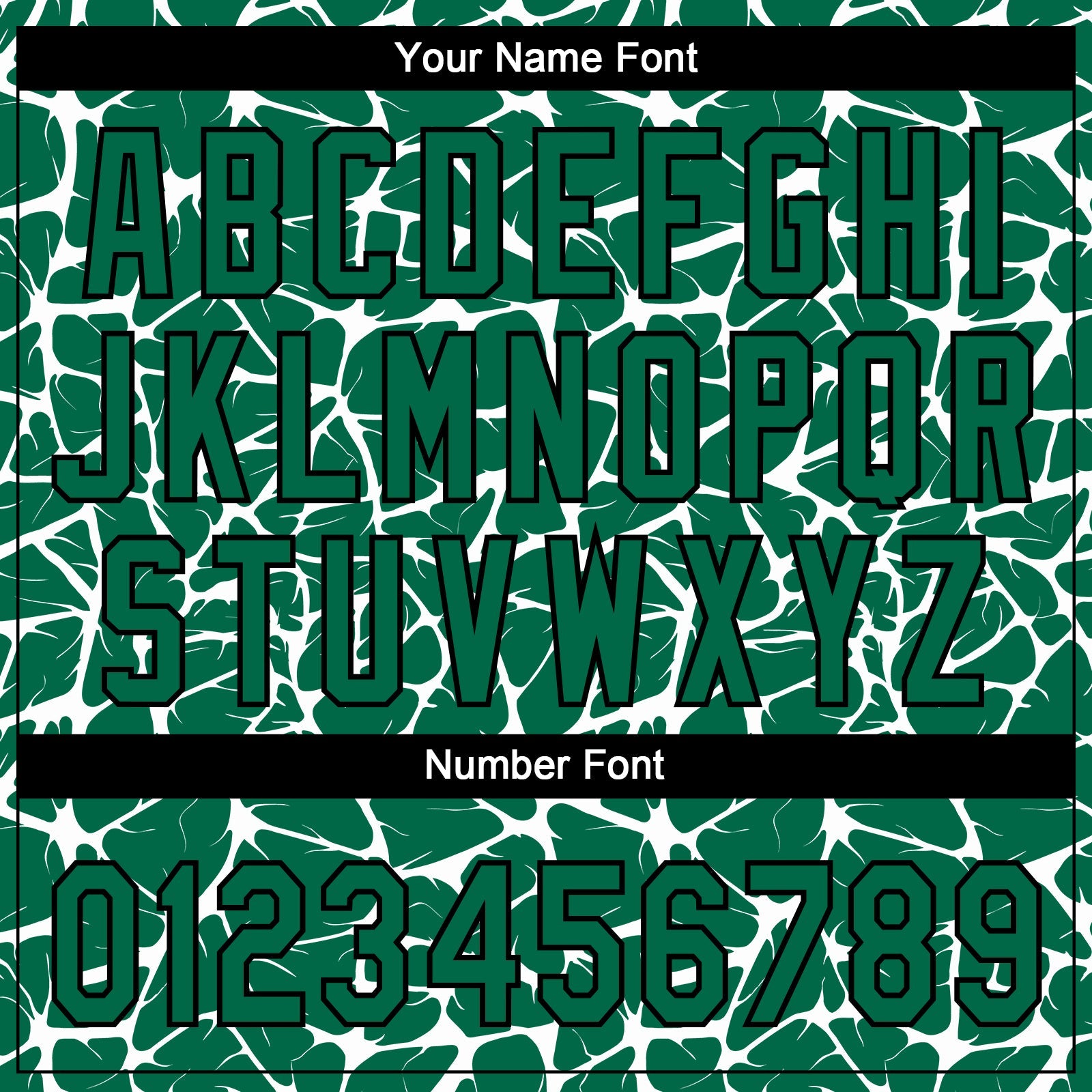 Custom Kelly Green Black-White Abstract Network Crackle Two-Button Unisex Softball Jersey view 5