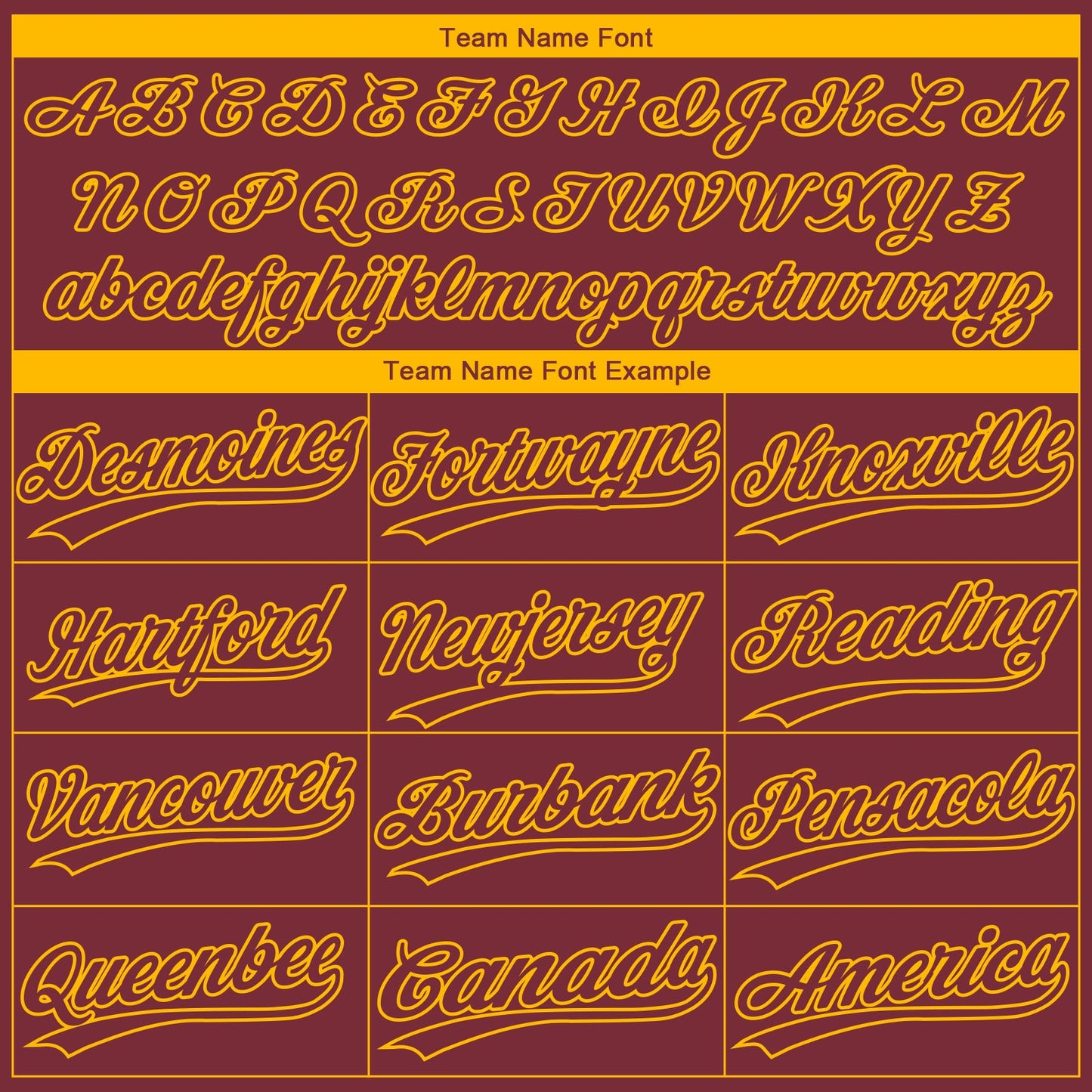 Custom Burgundy Yellow Washington City Edition Gradient Two-Button Unisex Softball Jersey view 4