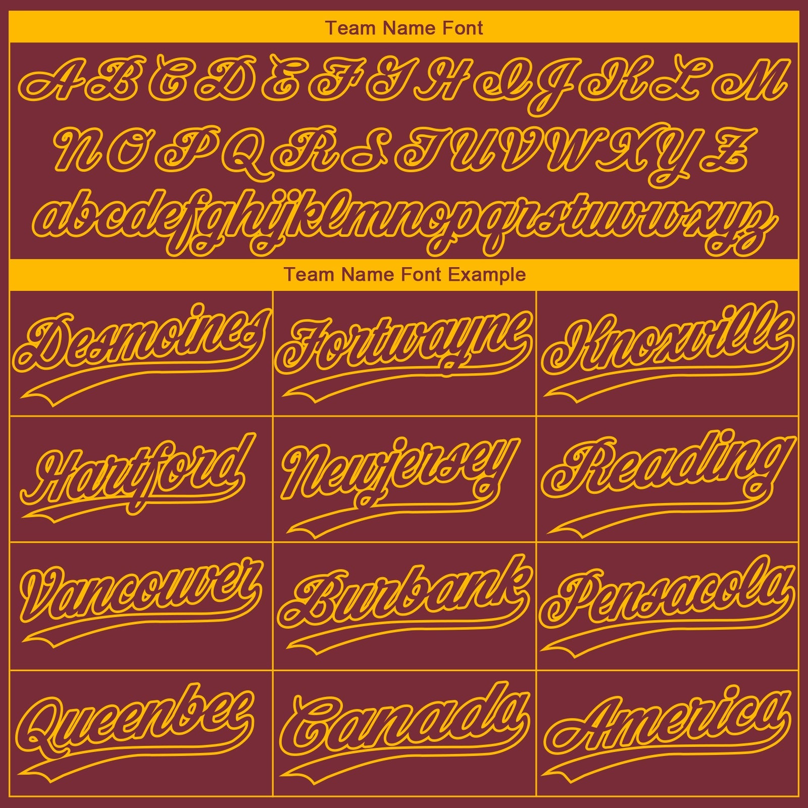 Custom Burgundy Yellow Washington City Edition Gradient Two-Button Unisex Softball Jersey view 4