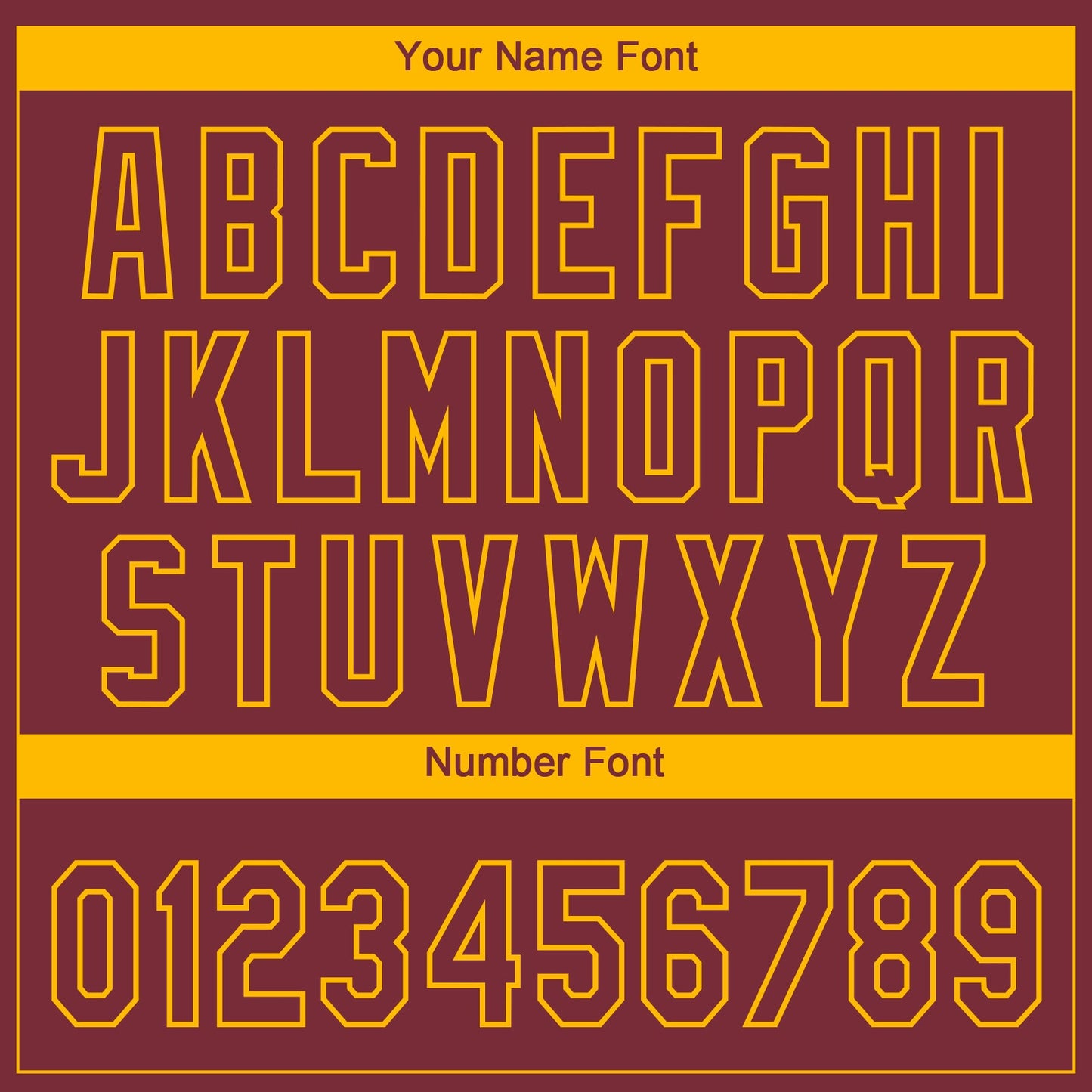 Custom Burgundy Yellow Washington City Edition Gradient Two-Button Unisex Softball Jersey view 5