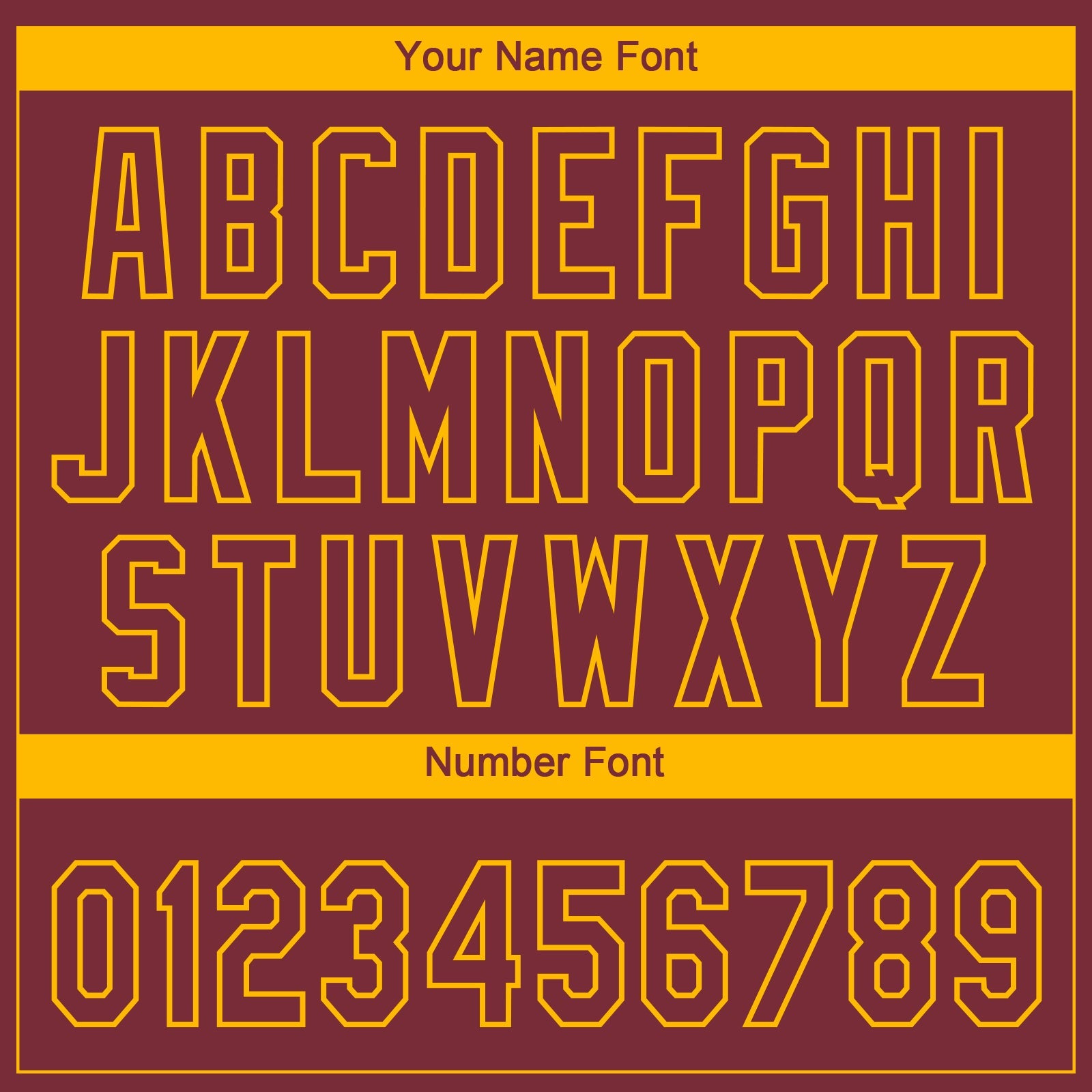 Custom Burgundy Yellow Washington City Edition Gradient Two-Button Unisex Softball Jersey view 5