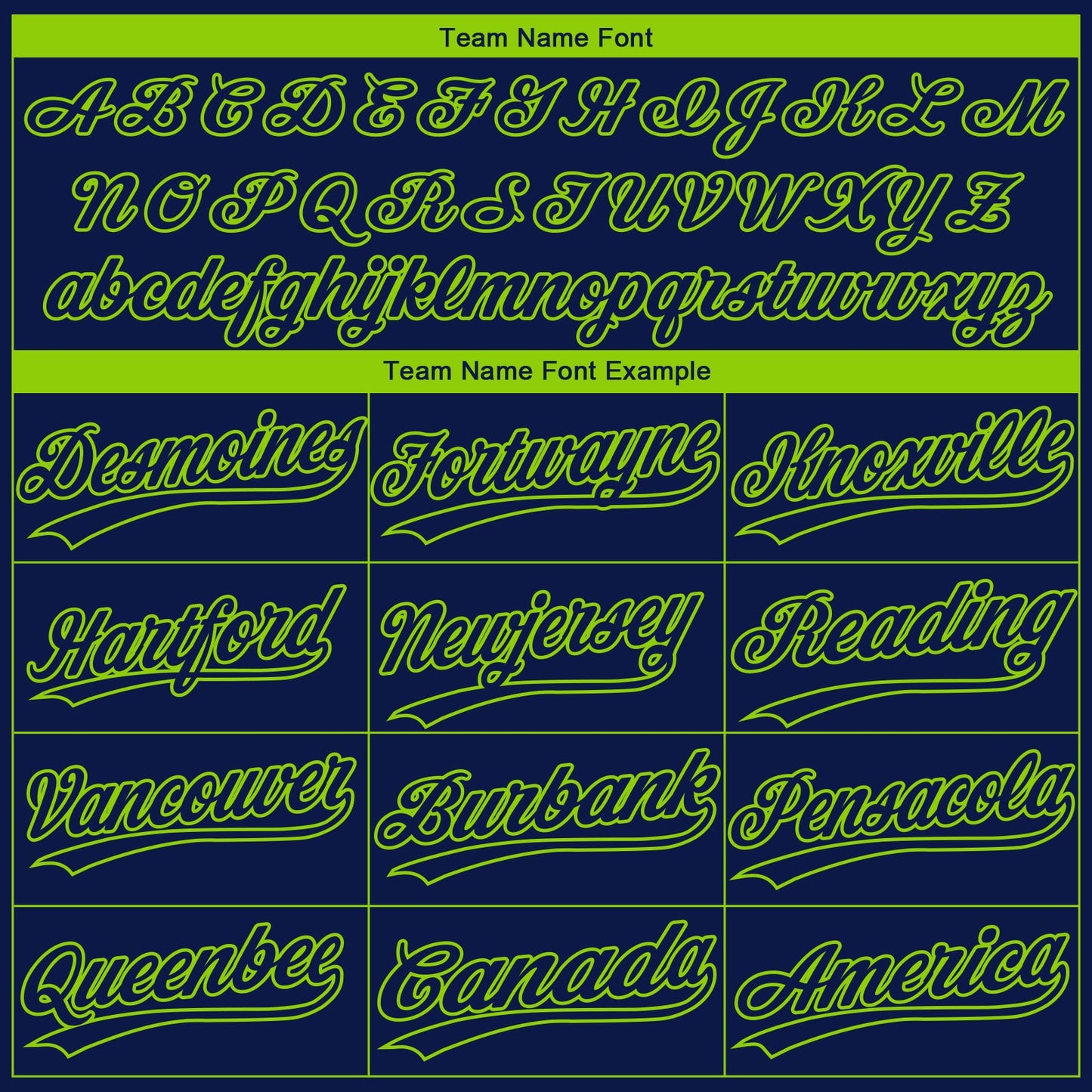 Custom Navy Neon Green Seattle City Edition Gradient Two-Button Unisex Softball Jersey view 4