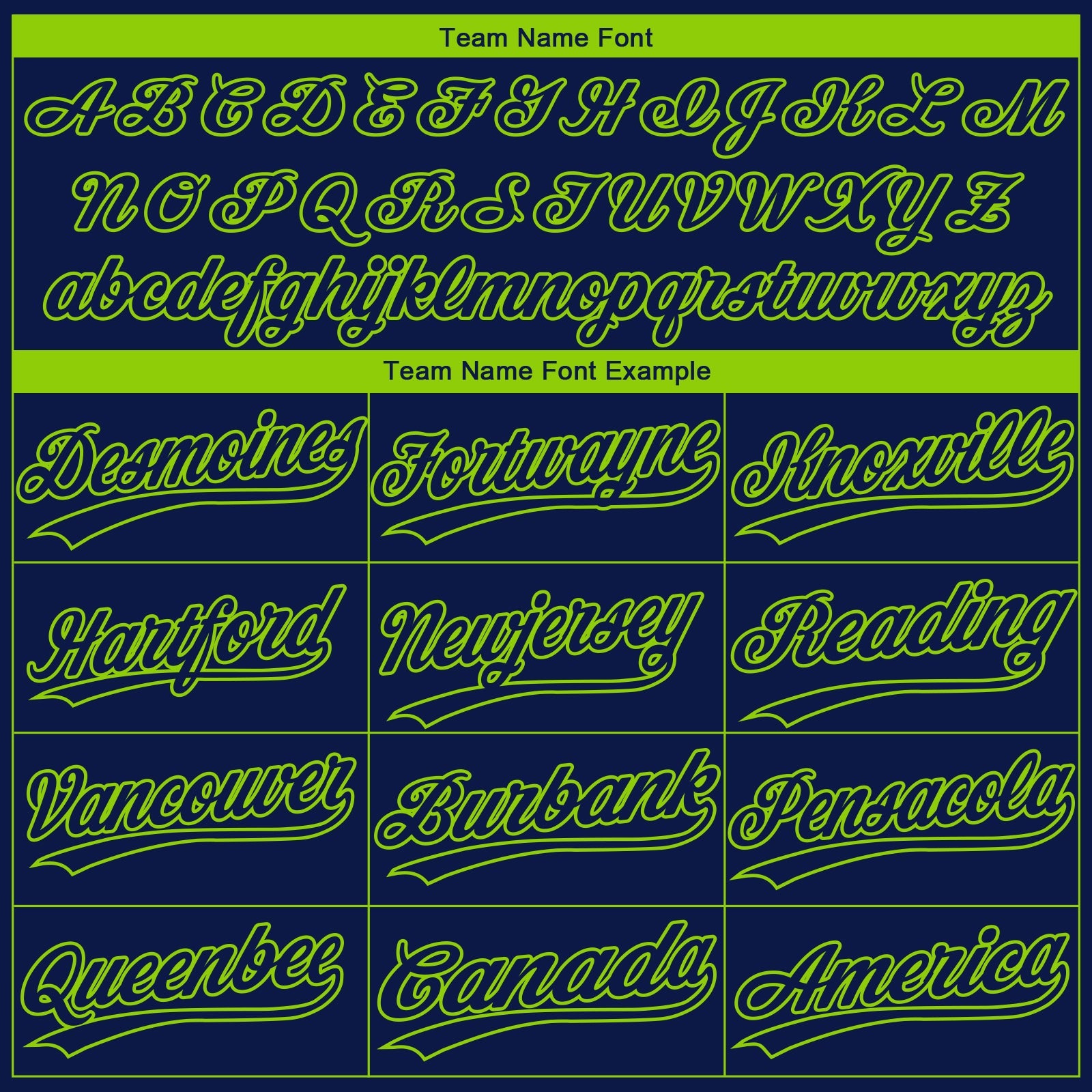Custom Navy Neon Green Seattle City Edition Gradient Two-Button Unisex Softball Jersey view 4