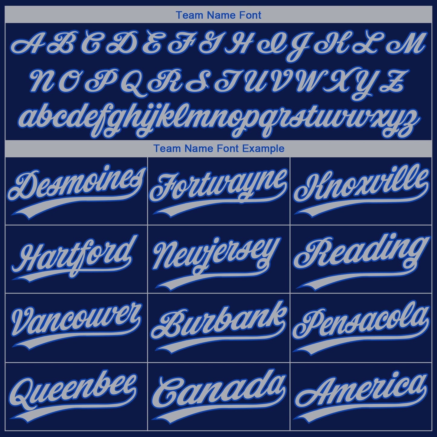 Custom Navy Gray-Thunder Blue Dallas City Edition Gradient Two-Button Unisex Softball Jersey view 4