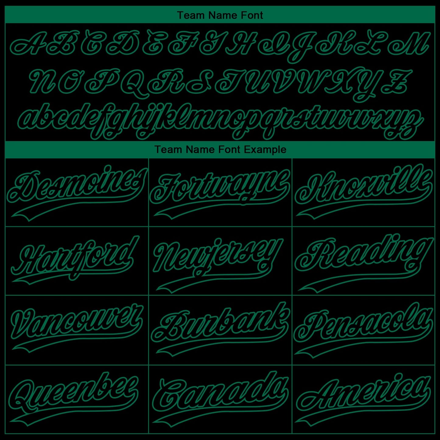 Custom Black Kelly Green Dallas City Edition Gradient Two-Button Unisex Softball Jersey view 4