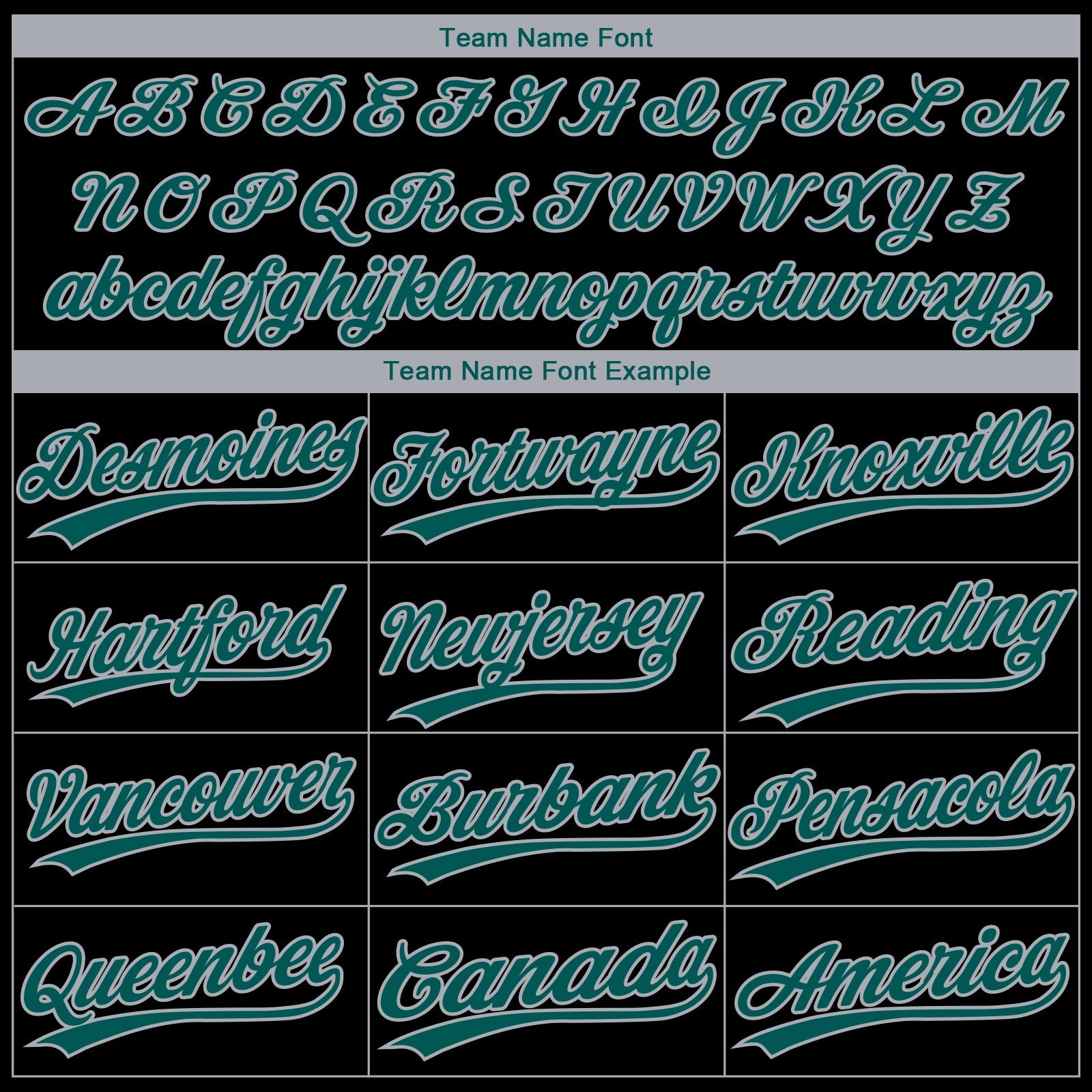 Custom Black Midnight Green-Gray Philadelphia City Edition Gradient Two-Button Unisex Softball Jersey view 4