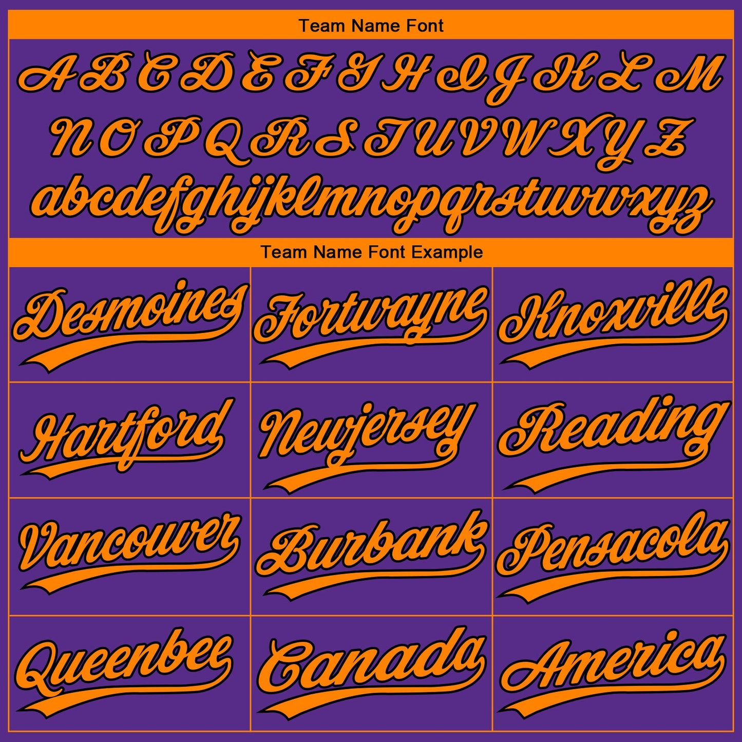 Custom Purple Bay Orange-Black Phoenix City Edition Gradient Two-Button Unisex Softball Jersey view 4