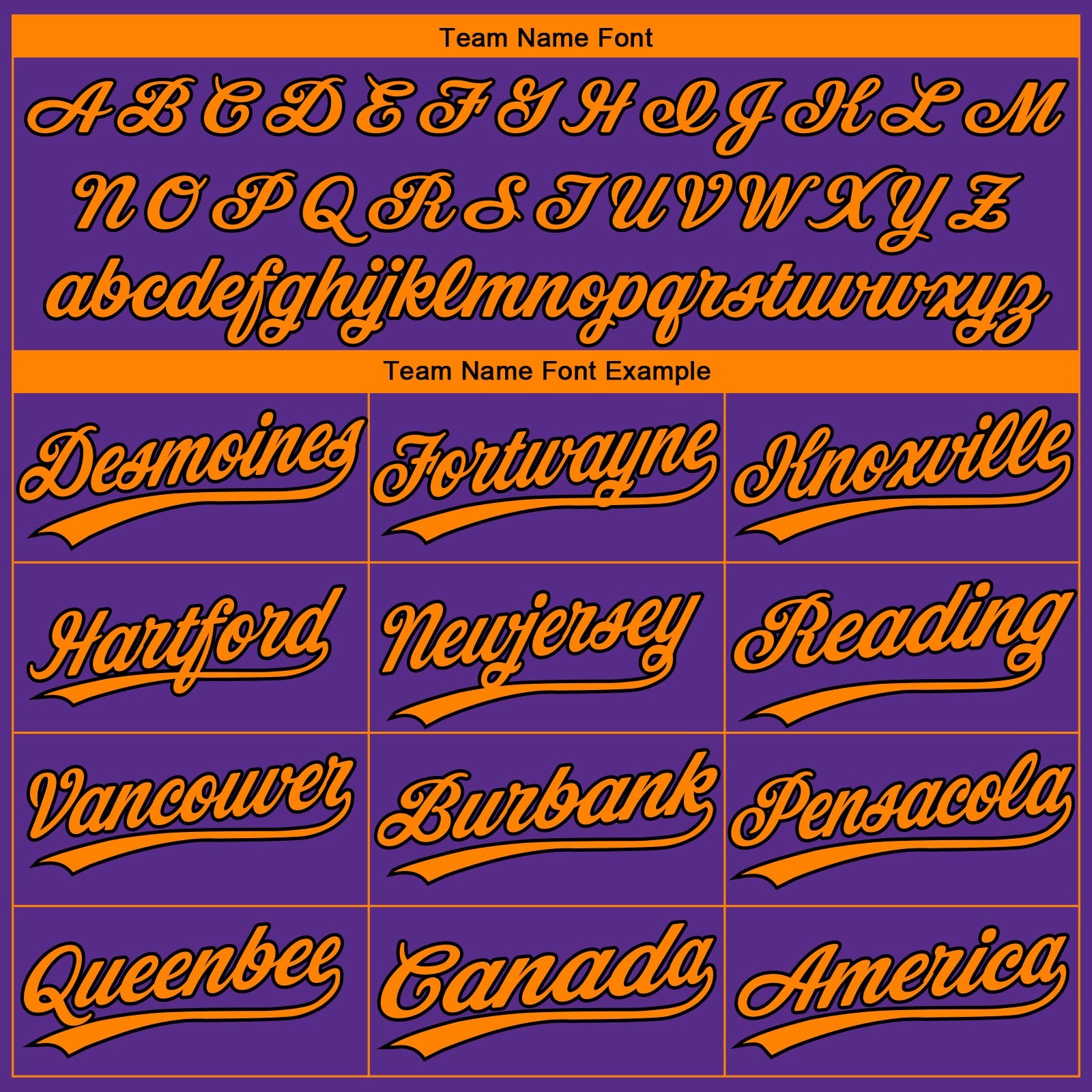 Custom Purple Bay Orange-Black Phoenix City Edition Gradient Two-Button Unisex Softball Jersey view 4