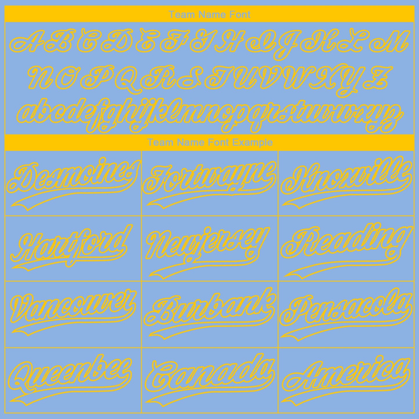 Custom Light Blue Yellow Boston City Edition Gradient Two-Button Unisex Softball Jersey view 4