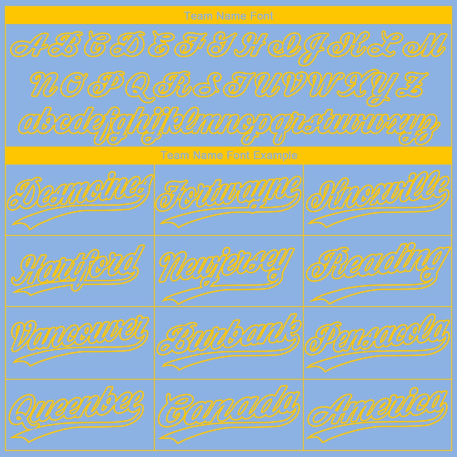 Custom Light Blue Yellow Boston City Edition Gradient Two-Button Unisex Softball Jersey view 4