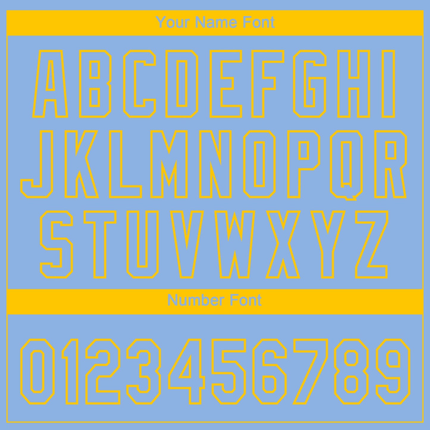 Custom Light Blue Yellow Boston City Edition Gradient Two-Button Unisex Softball Jersey view 5
