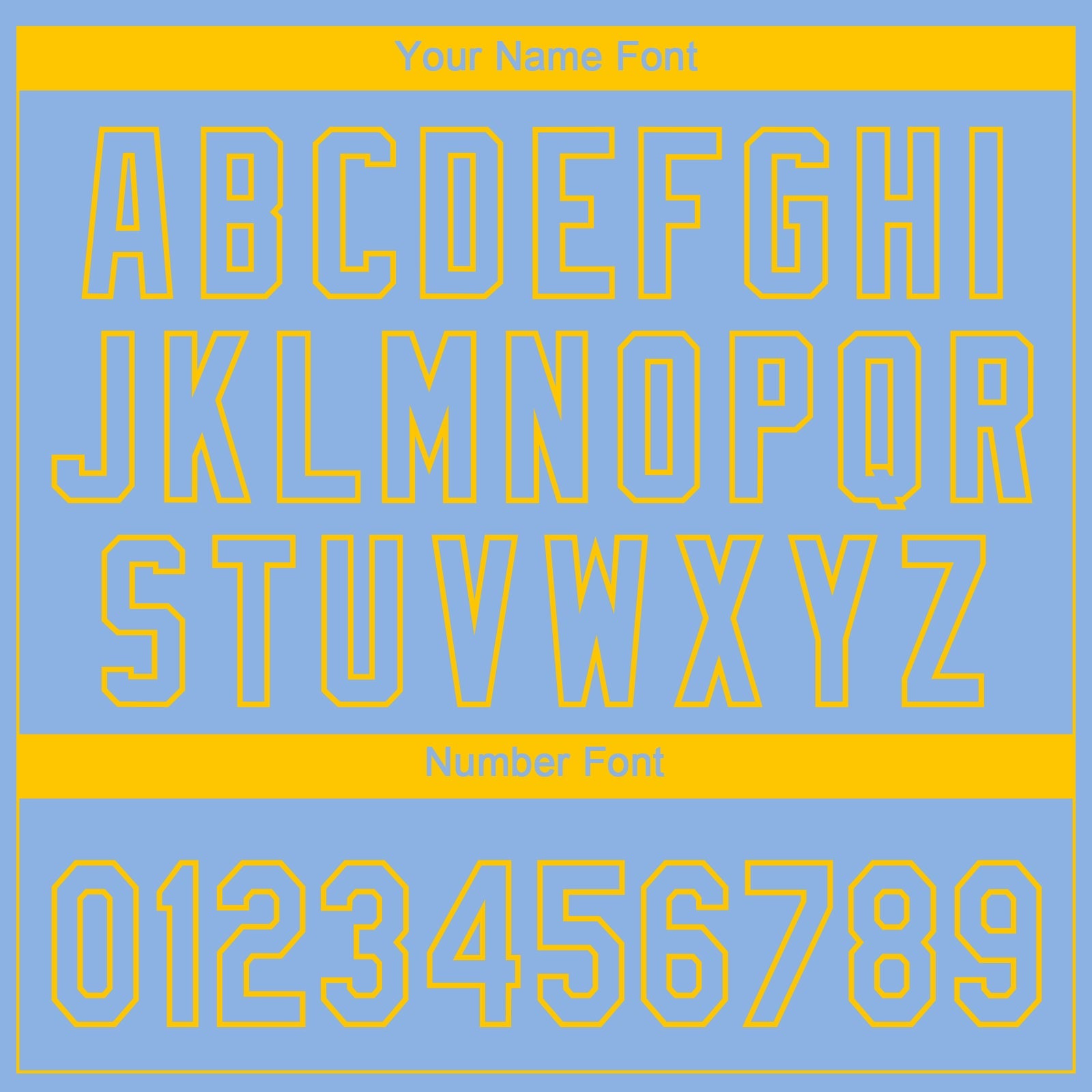 Custom Light Blue Yellow Boston City Edition Gradient Two-Button Unisex Softball Jersey view 5