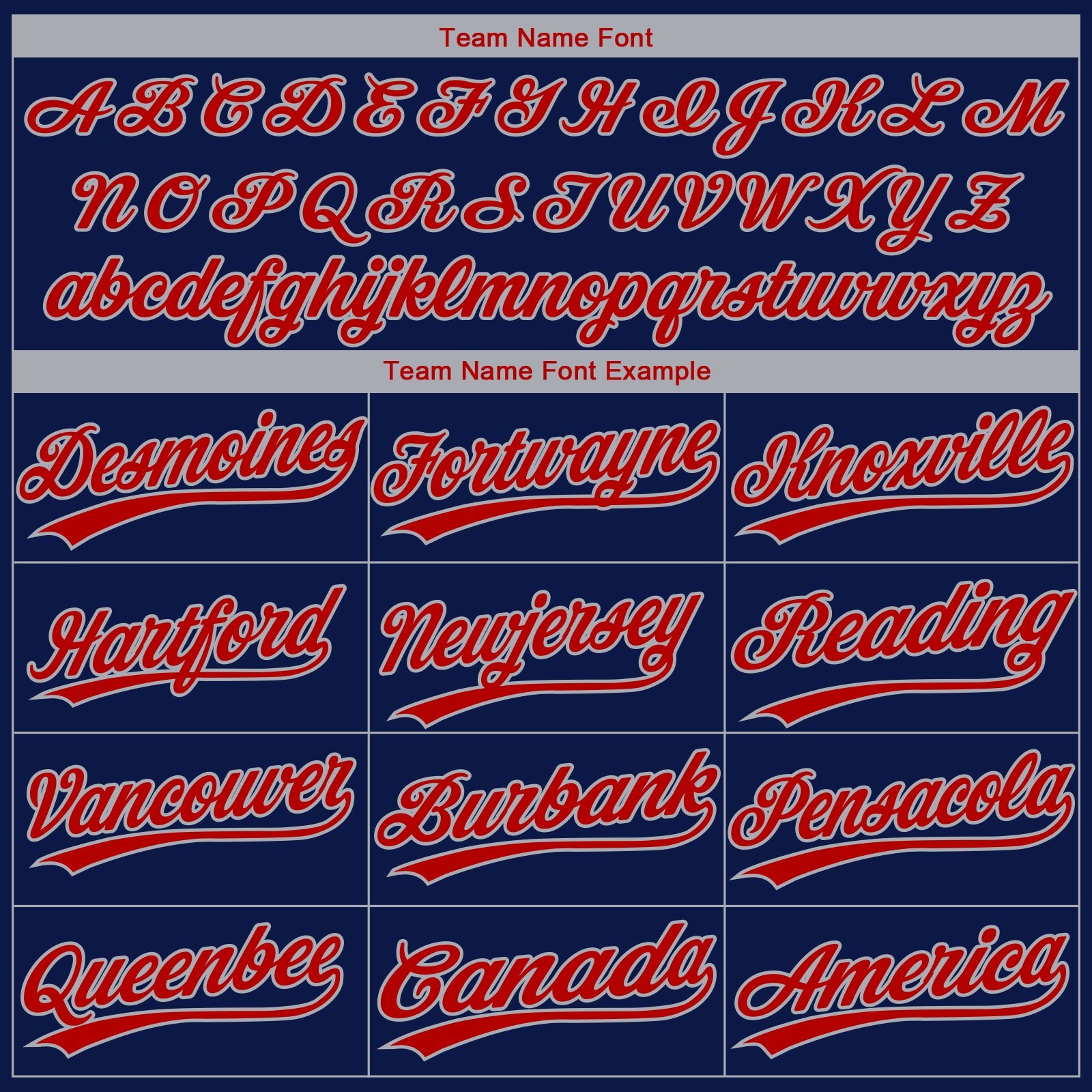Custom Navy Red-Gray Boston City Edition Gradient Two-Button Unisex Softball Jersey view 4