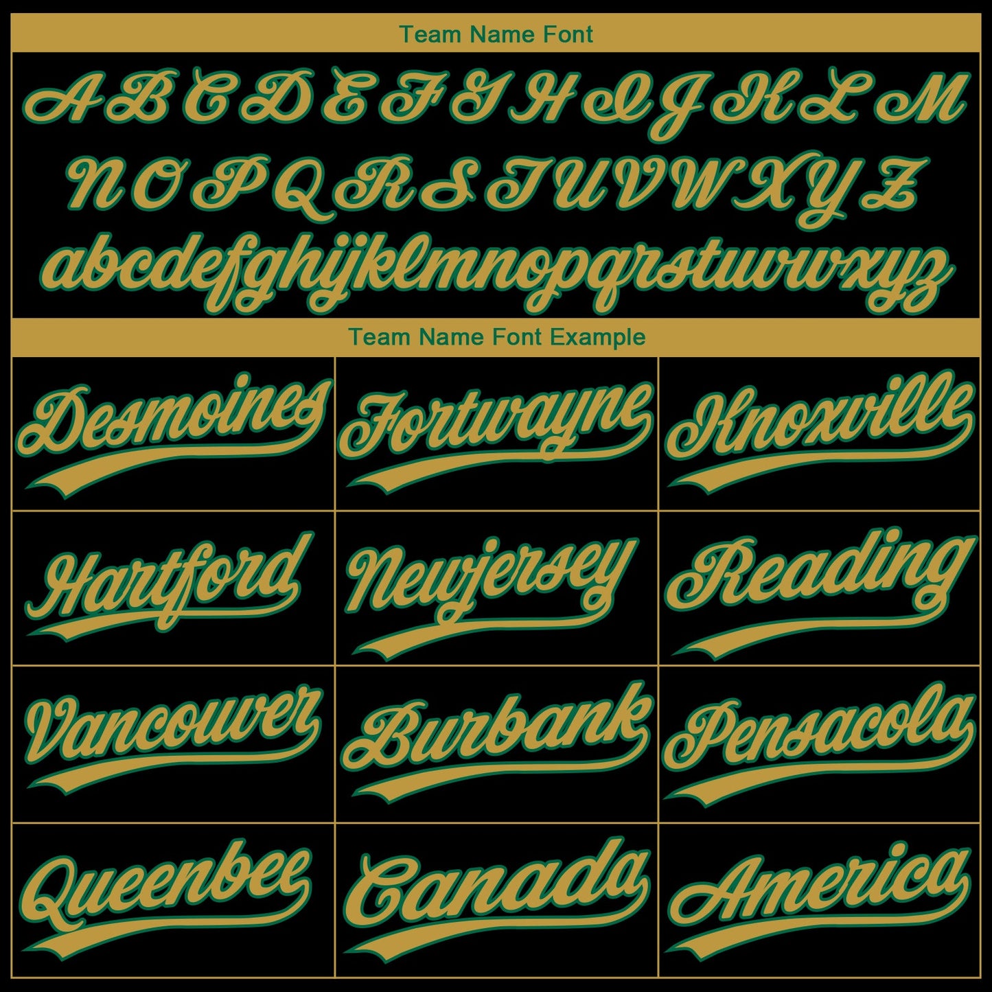 Custom Black Old Gold-Kelly Green Boston City Edition Gradient Two-Button Unisex Softball Jersey view 4
