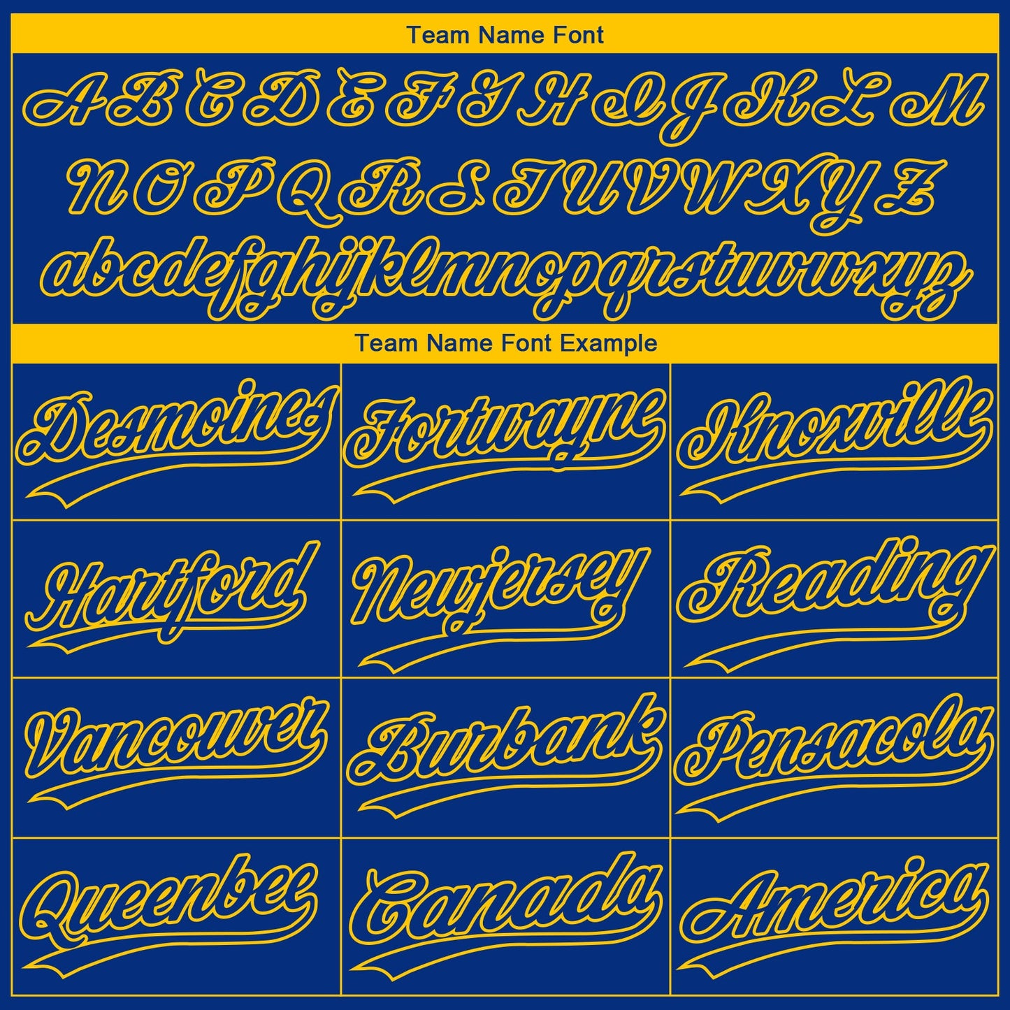 Custom Royal Yellow Los Angeles City Edition Gradient Two-Button Unisex Softball Jersey view 4