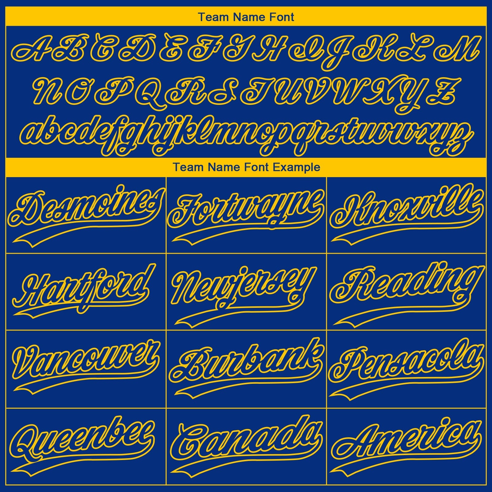 Custom Royal Yellow Los Angeles City Edition Gradient Two-Button Unisex Softball Jersey view 4