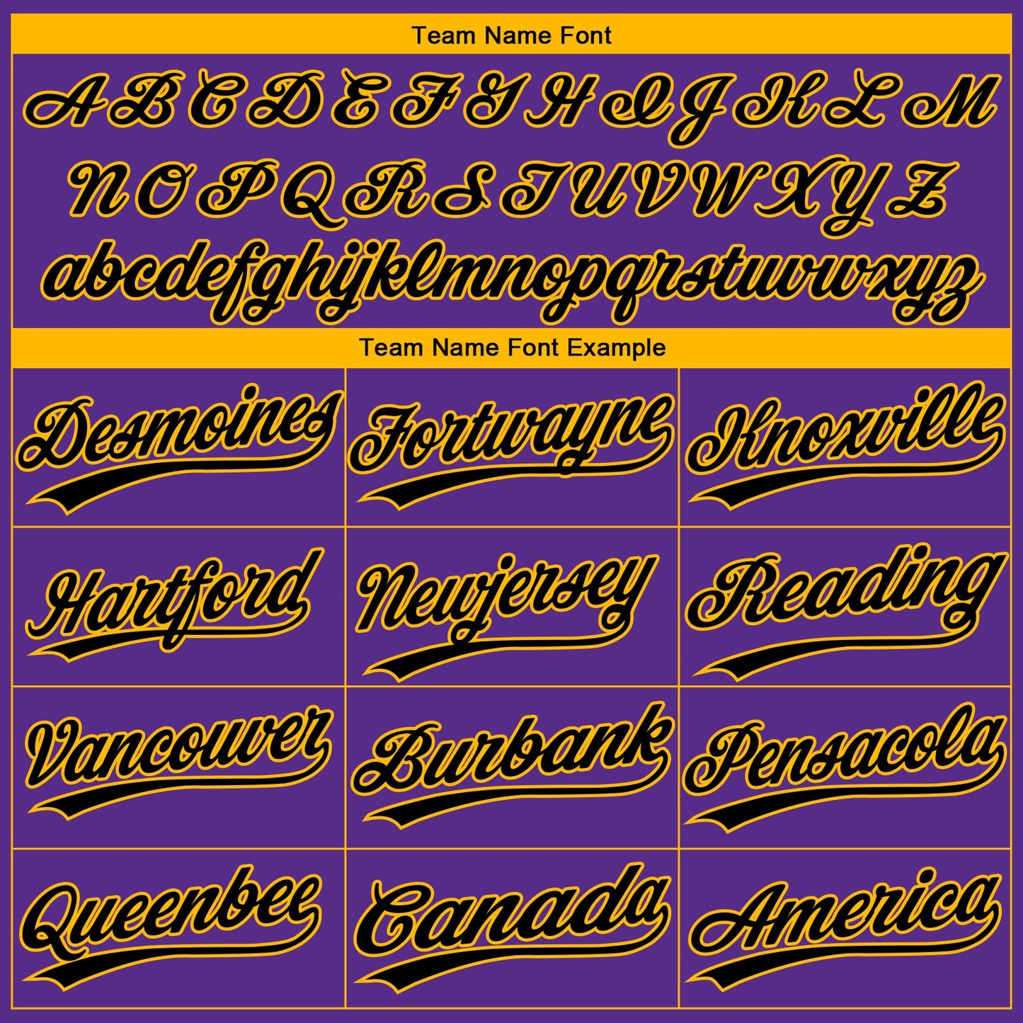 Custom Purple Black-Gold Los Angeles City Edition Gradient Two-Button Unisex Softball Jersey view 4