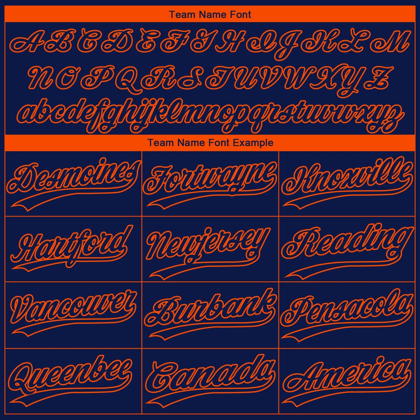 Custom Navy Orange Chicago City Edition Gradient Two-Button Unisex Softball Jersey view 4