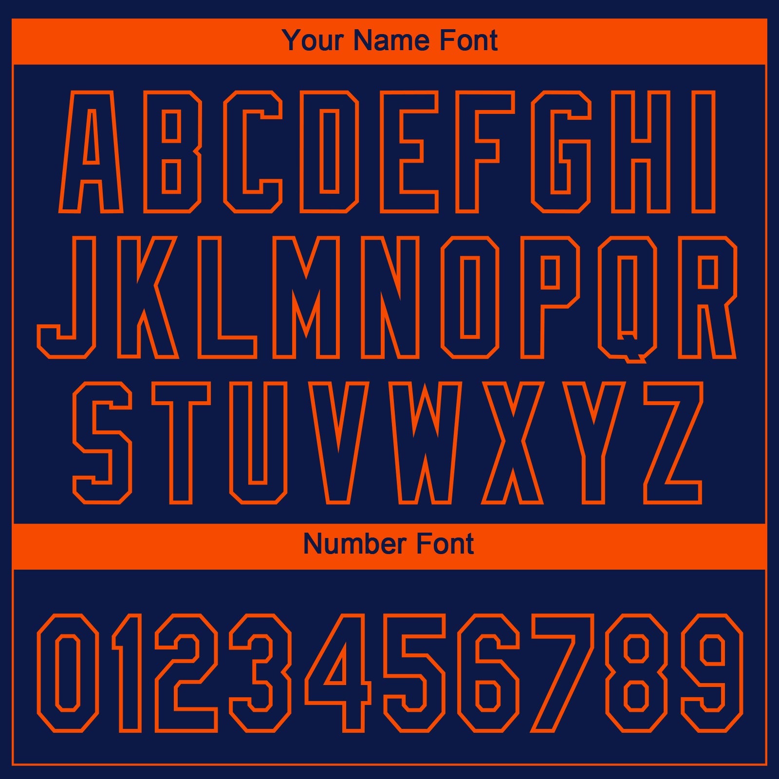 Custom Navy Orange Chicago City Edition Gradient Two-Button Unisex Softball Jersey view 5