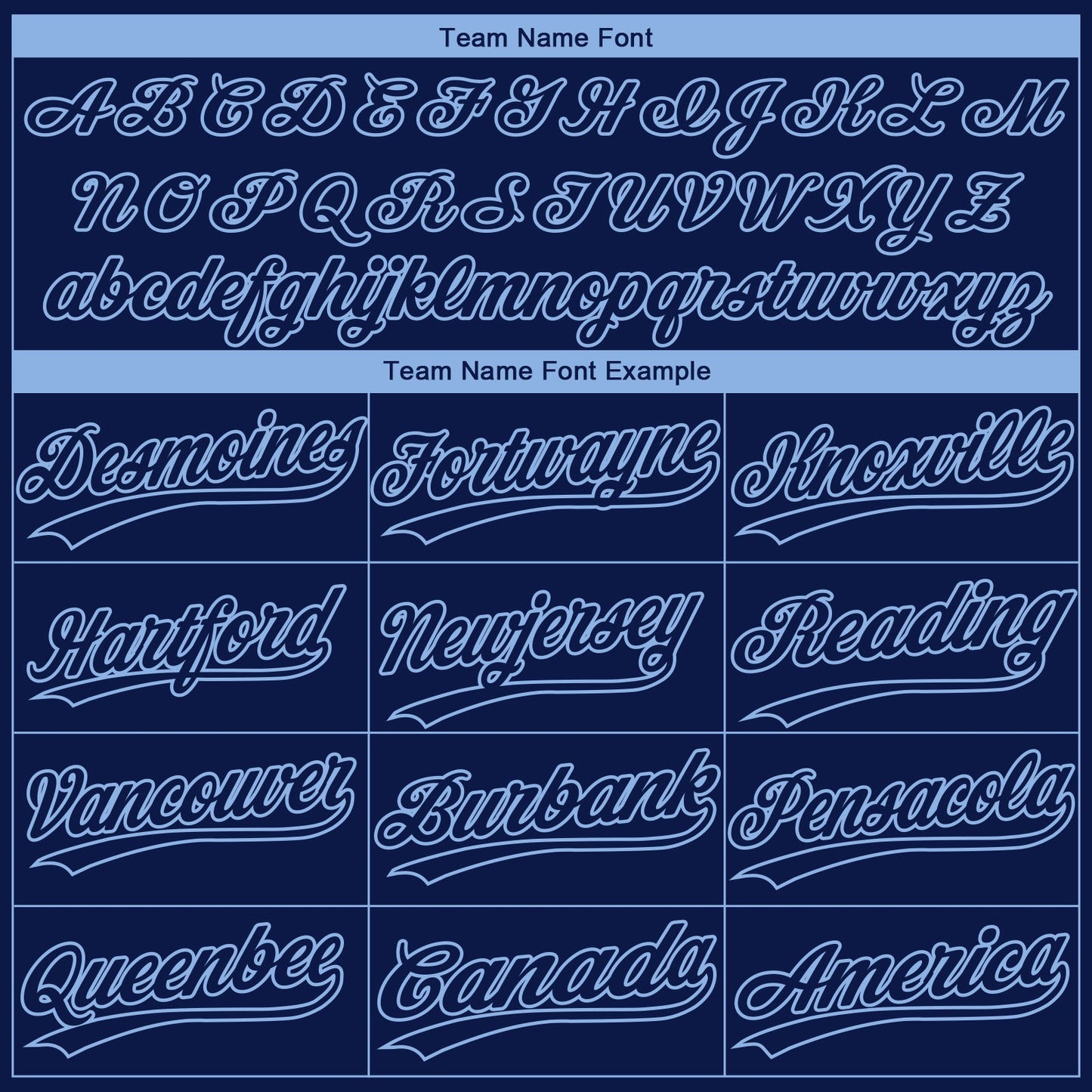Custom Navy Light Blue Chicago City Edition Gradient Two-Button Unisex Softball Jersey view 4