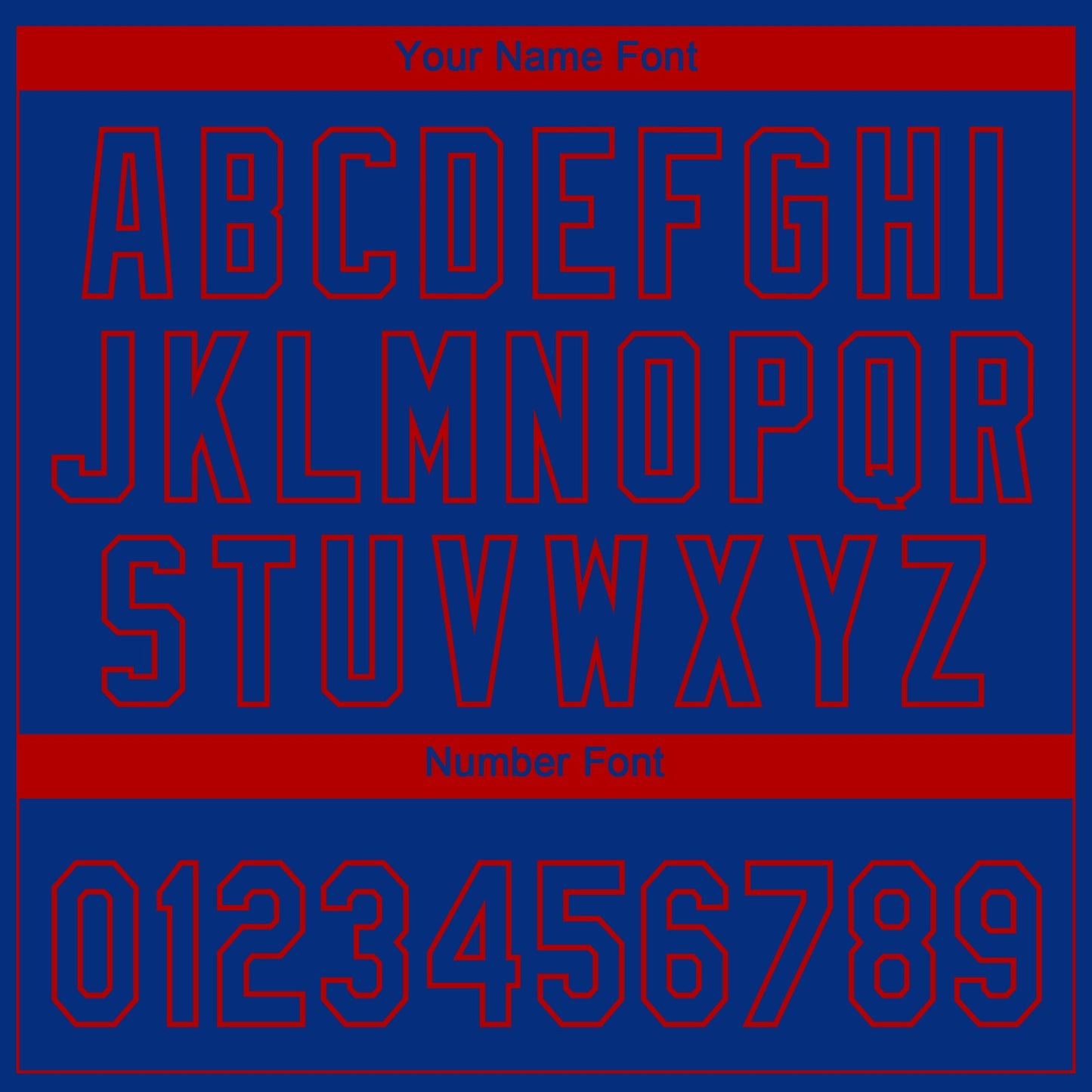 Custom Royal Red Atlanta City Edition Gradient Two-Button Unisex Softball Jersey view 5