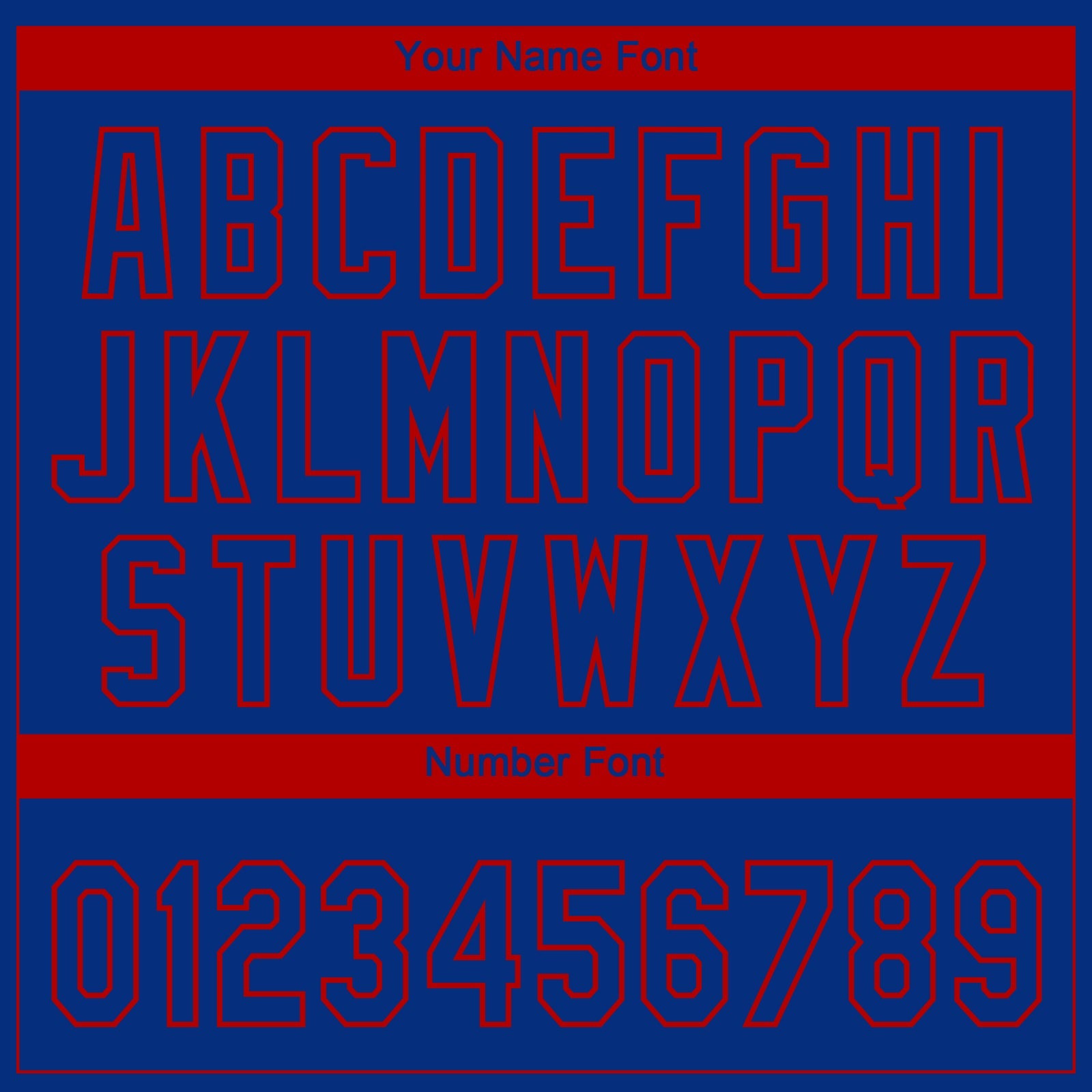 Custom Royal Red Atlanta City Edition Gradient Two-Button Unisex Softball Jersey view 5