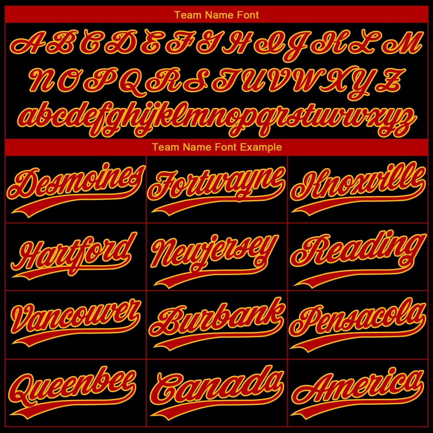 Custom Black Red-Gold Atlanta City Edition Gradient Two-Button Unisex Softball Jersey view 4