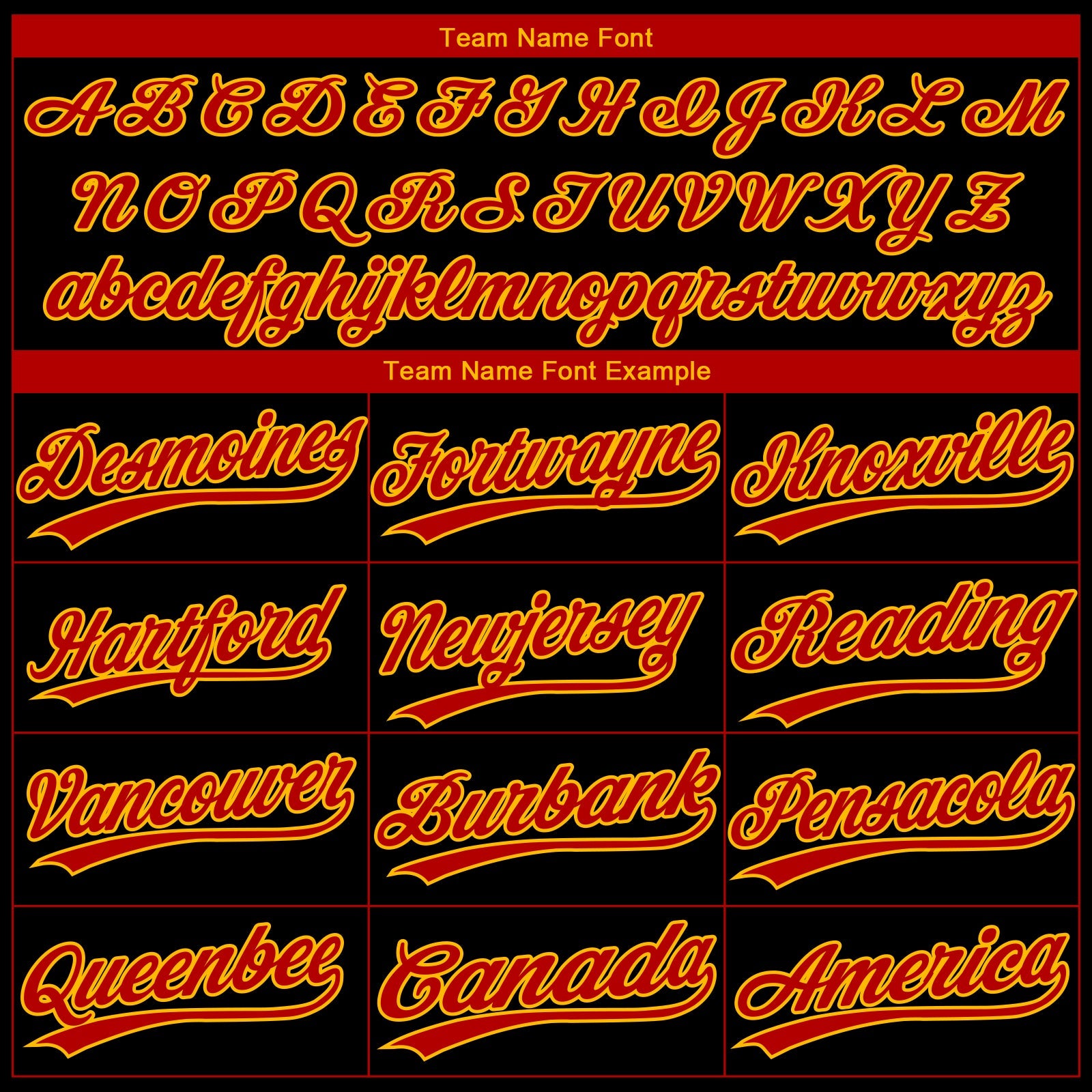 Custom Black Red-Gold Atlanta City Edition Gradient Two-Button Unisex Softball Jersey view 4