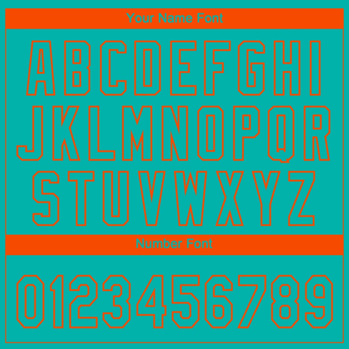 Custom Aqua Orange Miami City Edition Gradient Two-Button Unisex Softball Jersey view 5