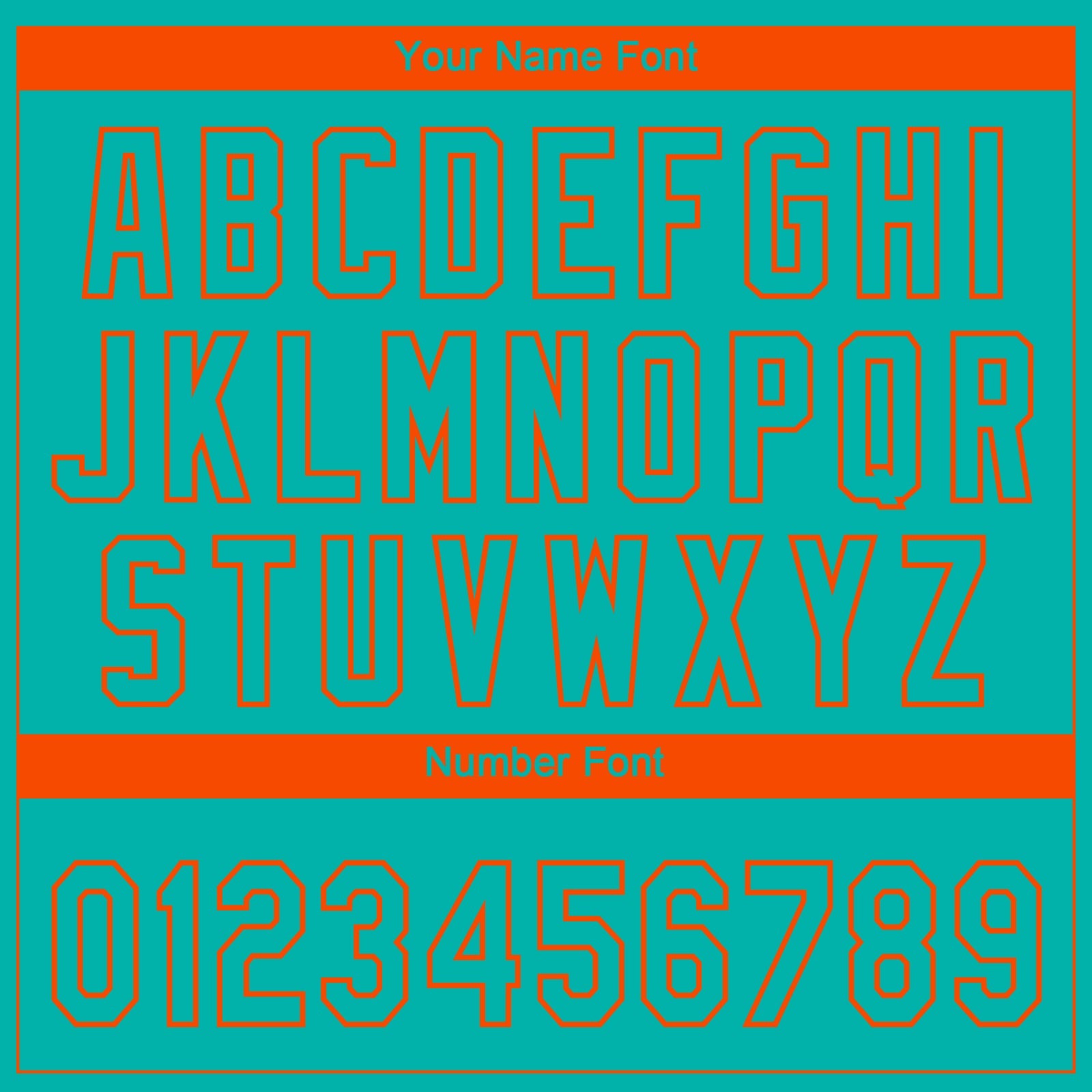 Custom Aqua Orange Miami City Edition Gradient Two-Button Unisex Softball Jersey view 5