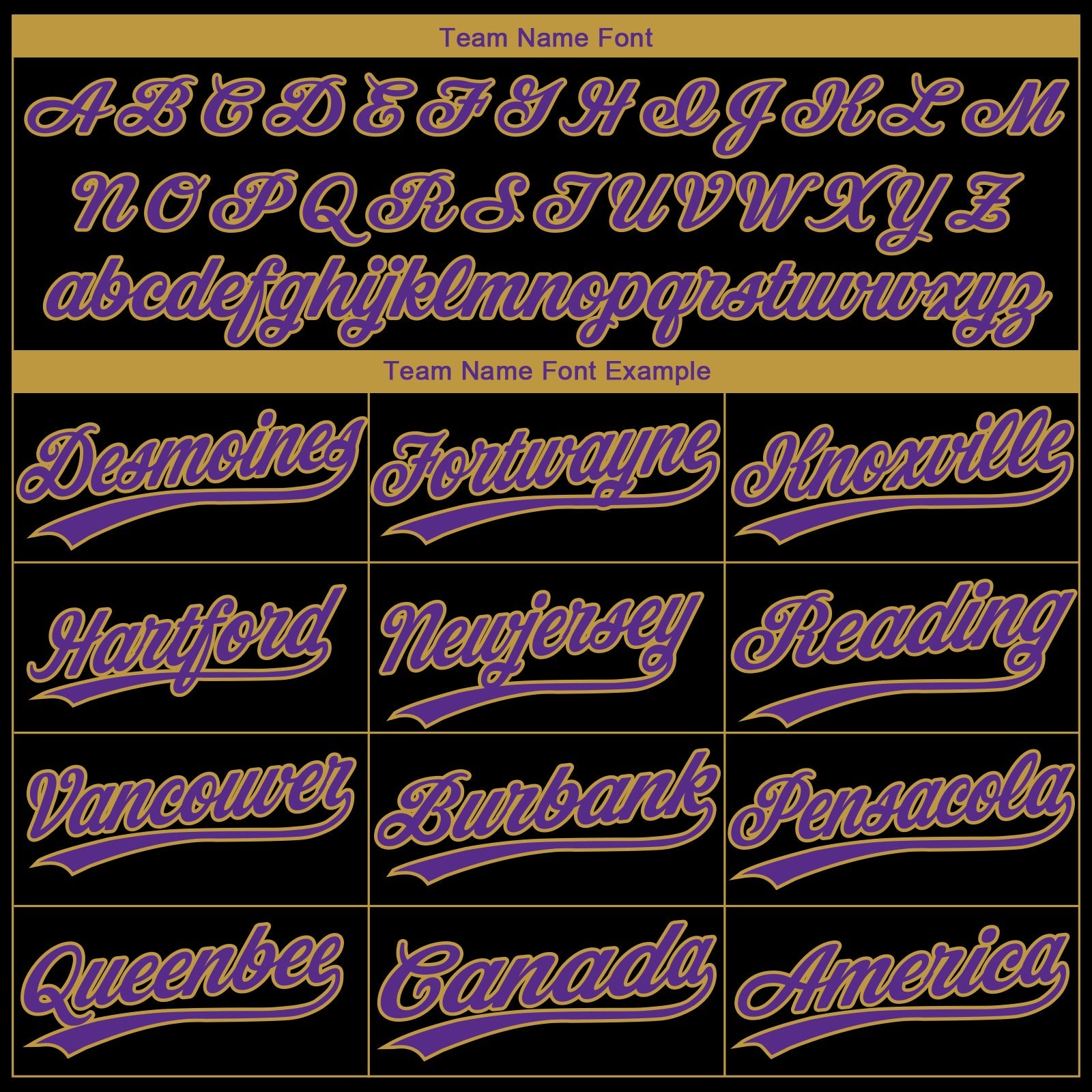 Custom Black Purple-Old Gold Baltimore City Edition Gradient Two-Button Unisex Softball Jersey view 4