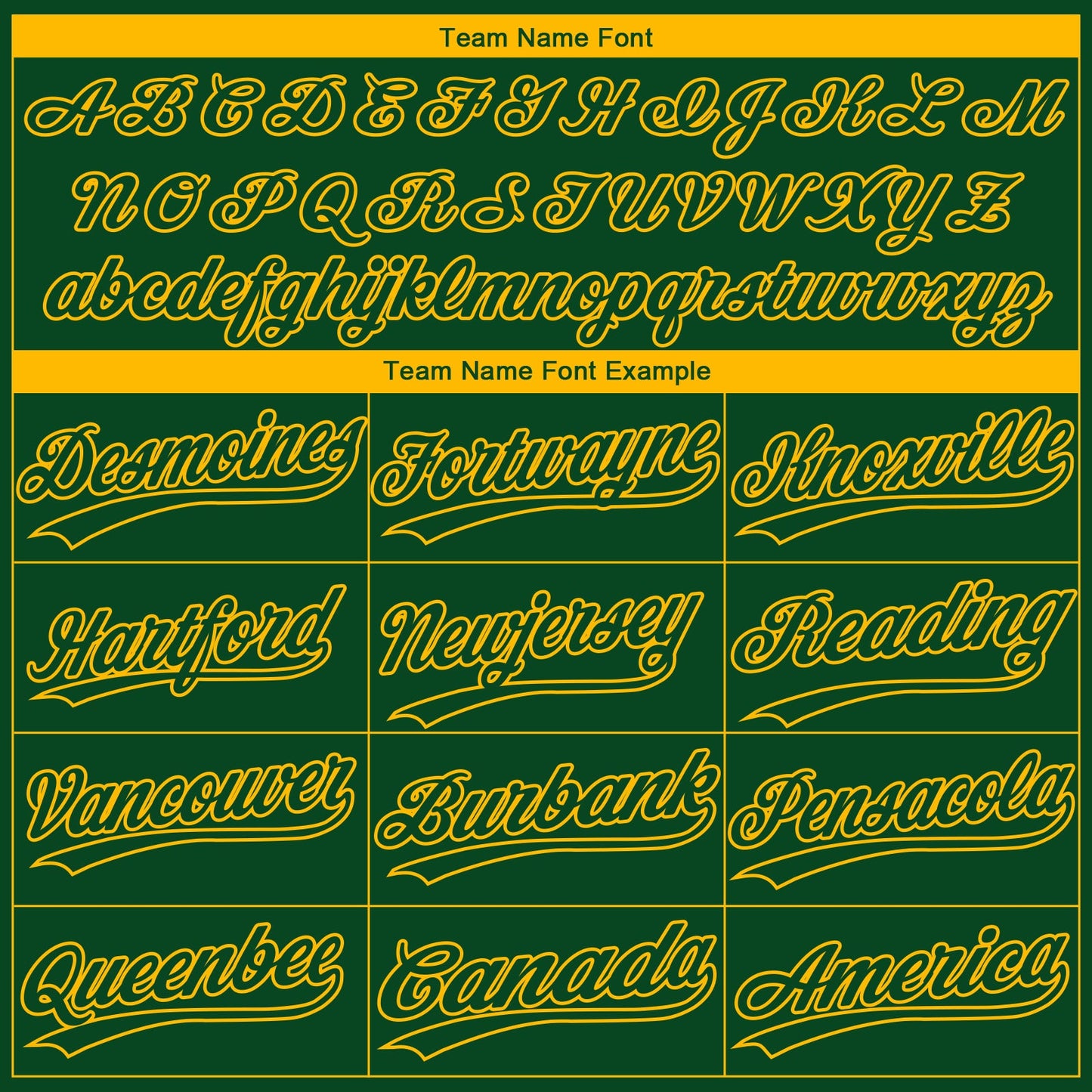Custom Green Gold Oakland City Edition Gradient Two-Button Unisex Softball Jersey view 4