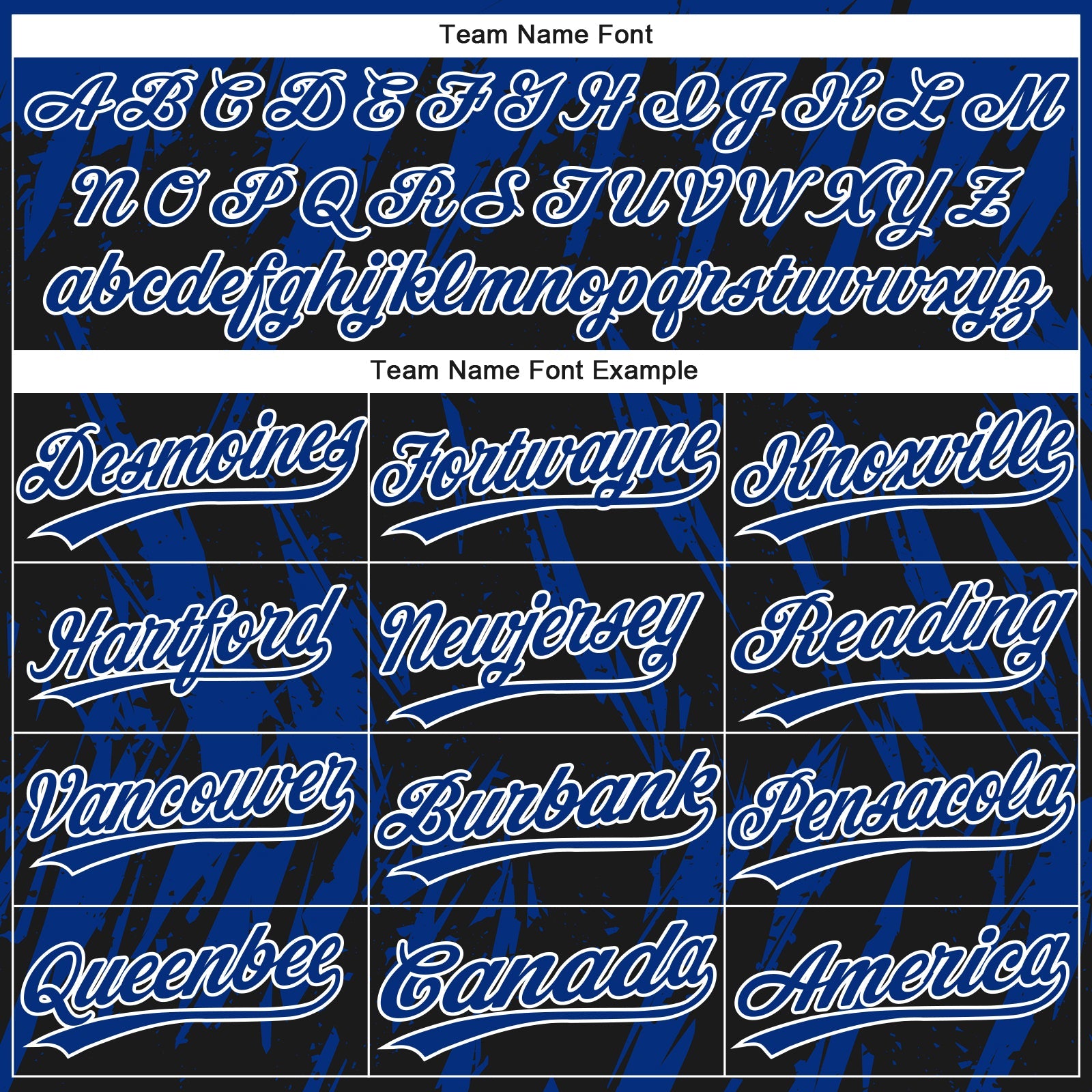 Custom Black Royal-White Splatter Torn Sharp Brush Stroke Two-Button Unisex Softball Jersey view 4