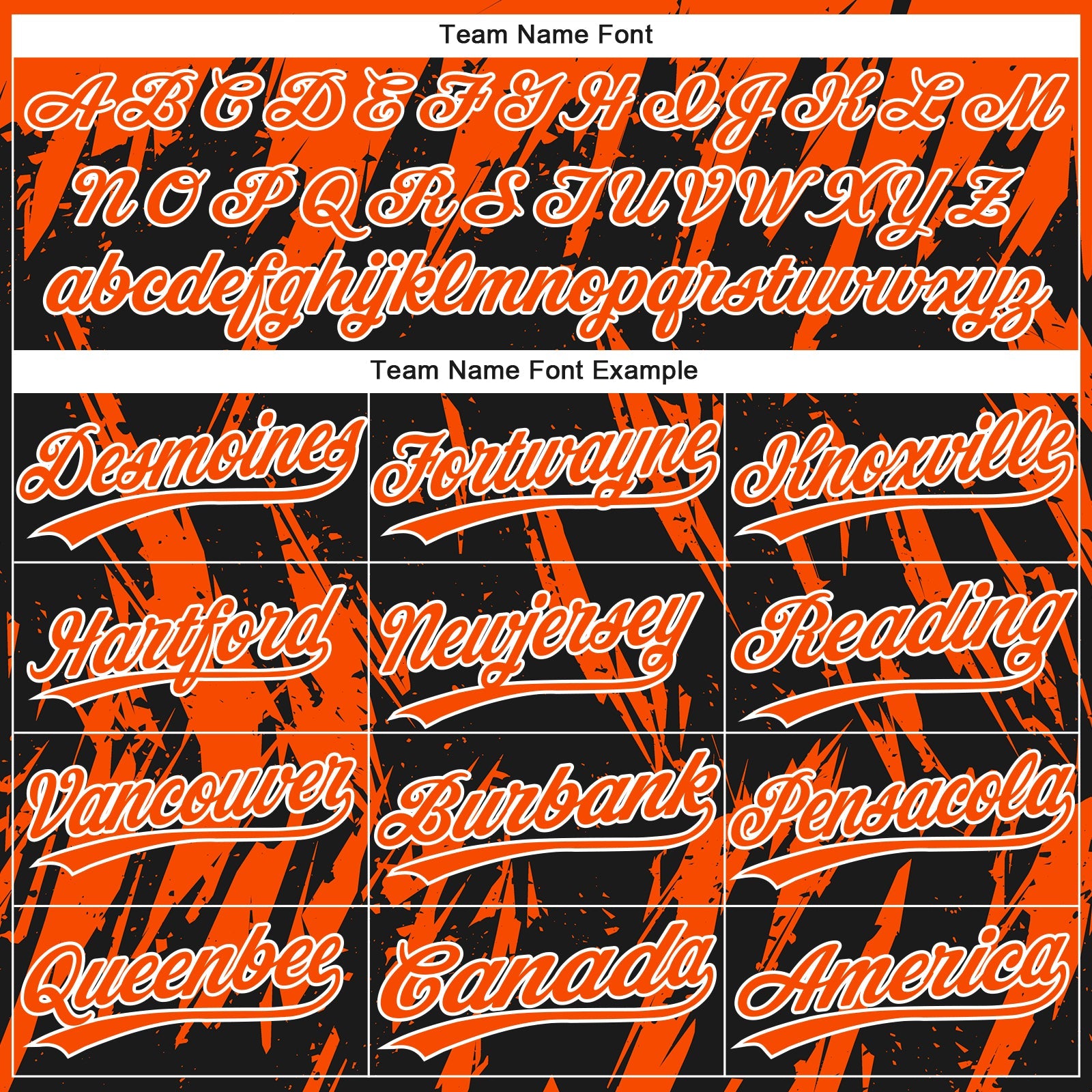 Custom Black Orange-White Splatter Torn Sharp Brush Stroke Two-Button Unisex Softball Jersey view 4