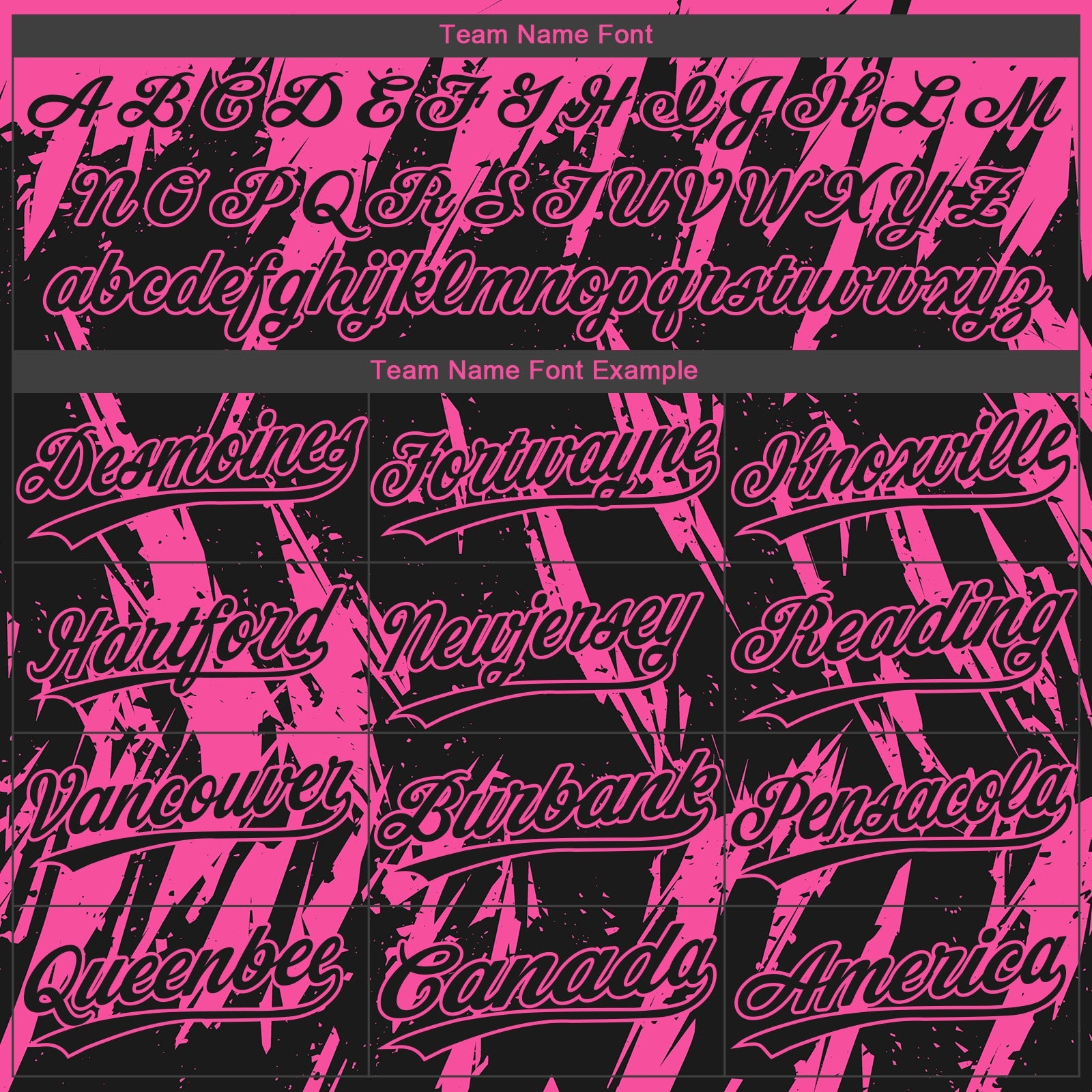Custom Black Pink Splatter Torn Sharp Brush Stroke Two-Button Unisex Softball Jersey view 4