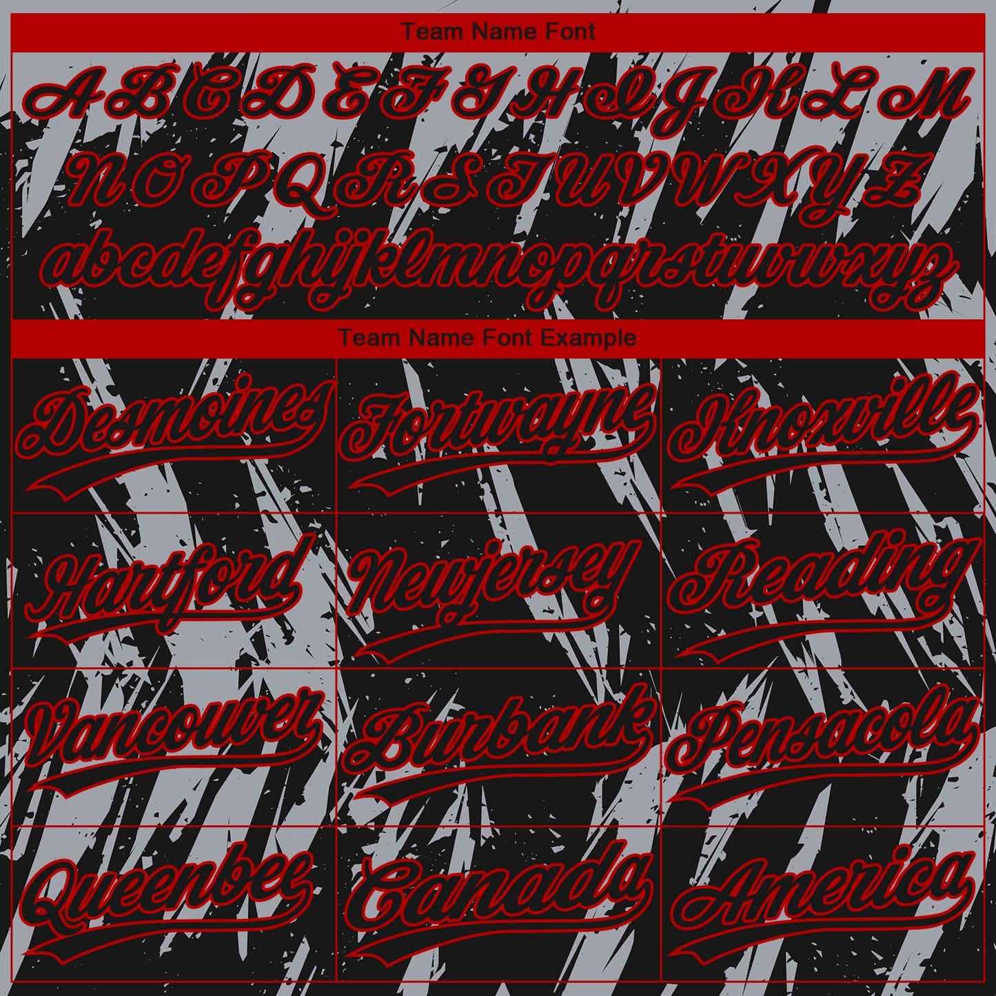 Custom Black Gray-Red Splatter Torn Sharp Brush Stroke Two-Button Unisex Softball Jersey view 4